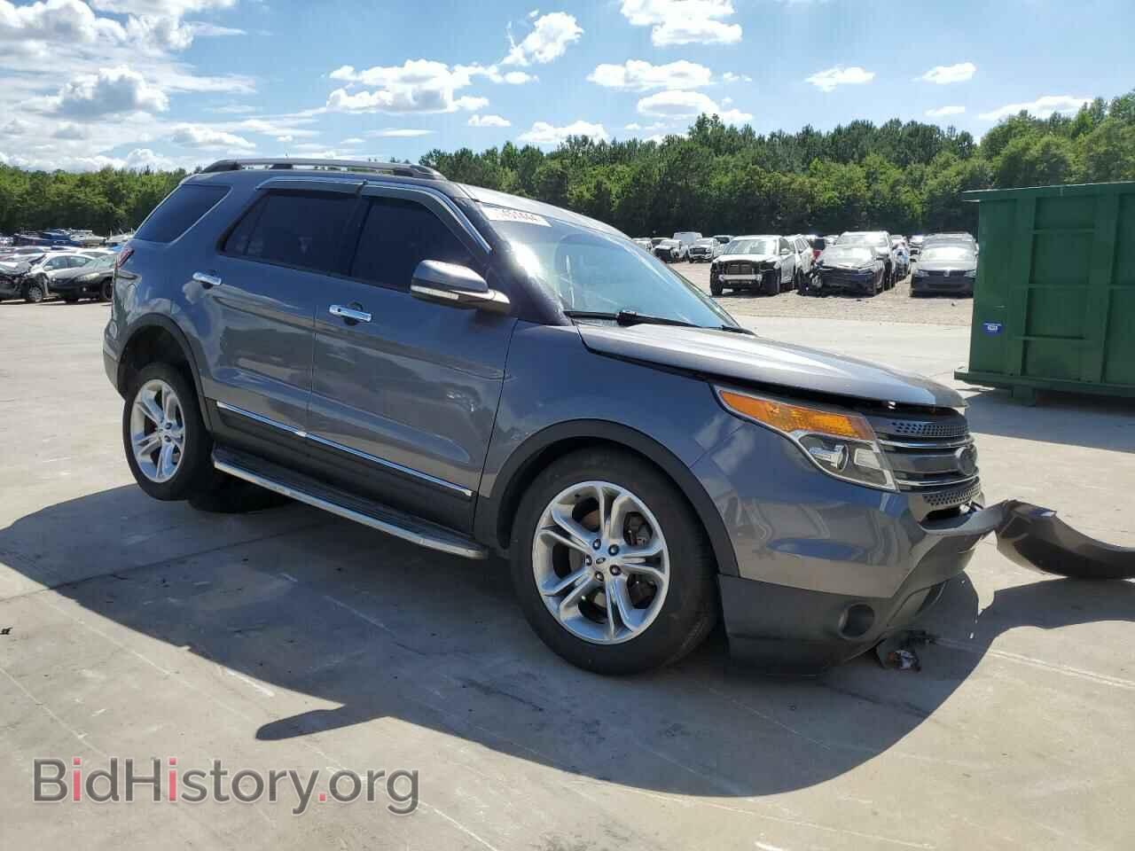 2014 FORD EXPLORER - VIN: 1FM5K8F88EGA09888 - Фото 4