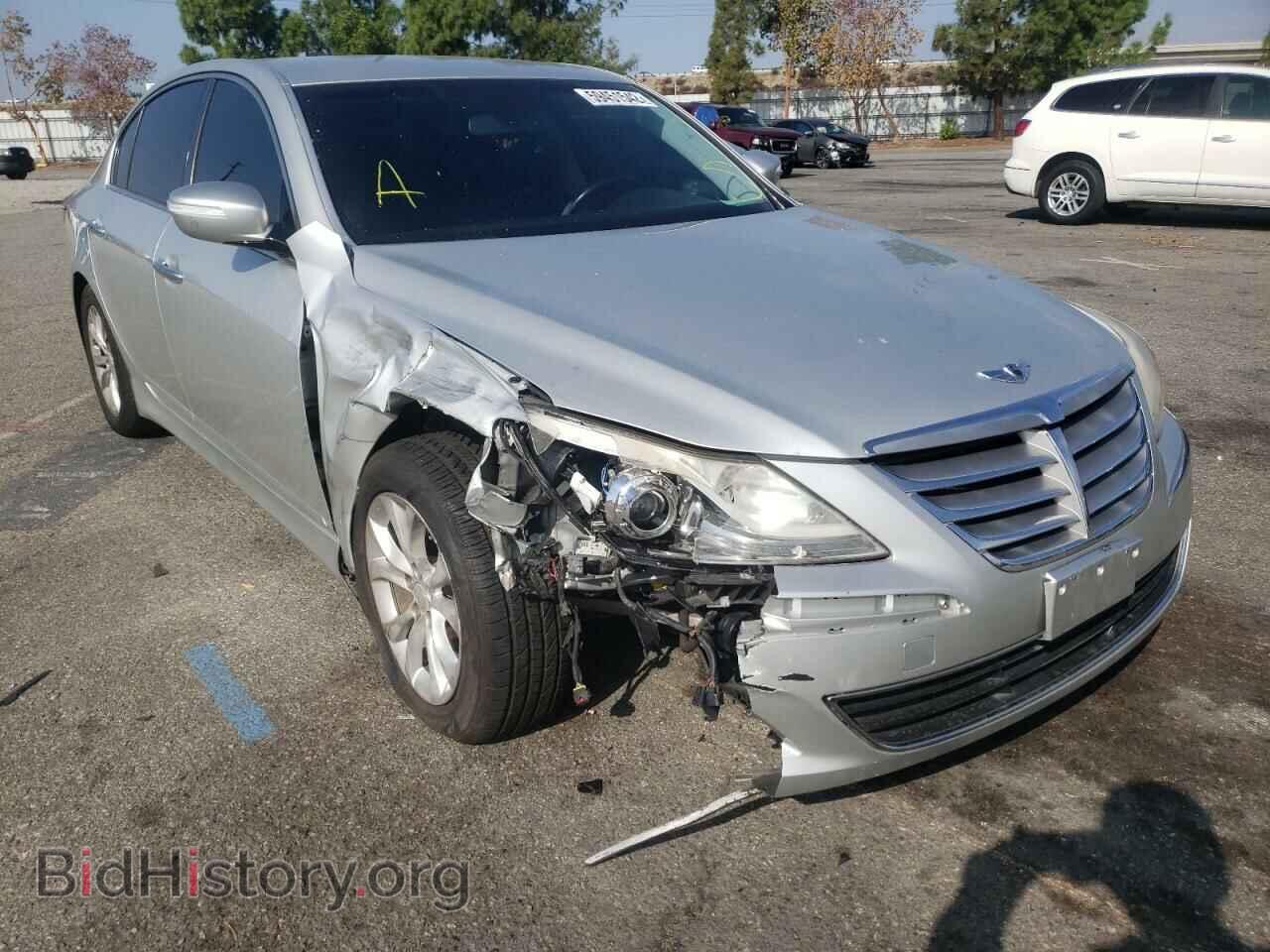 Photo KMHGC4DD3CU182649 - HYUNDAI GENESIS 2012