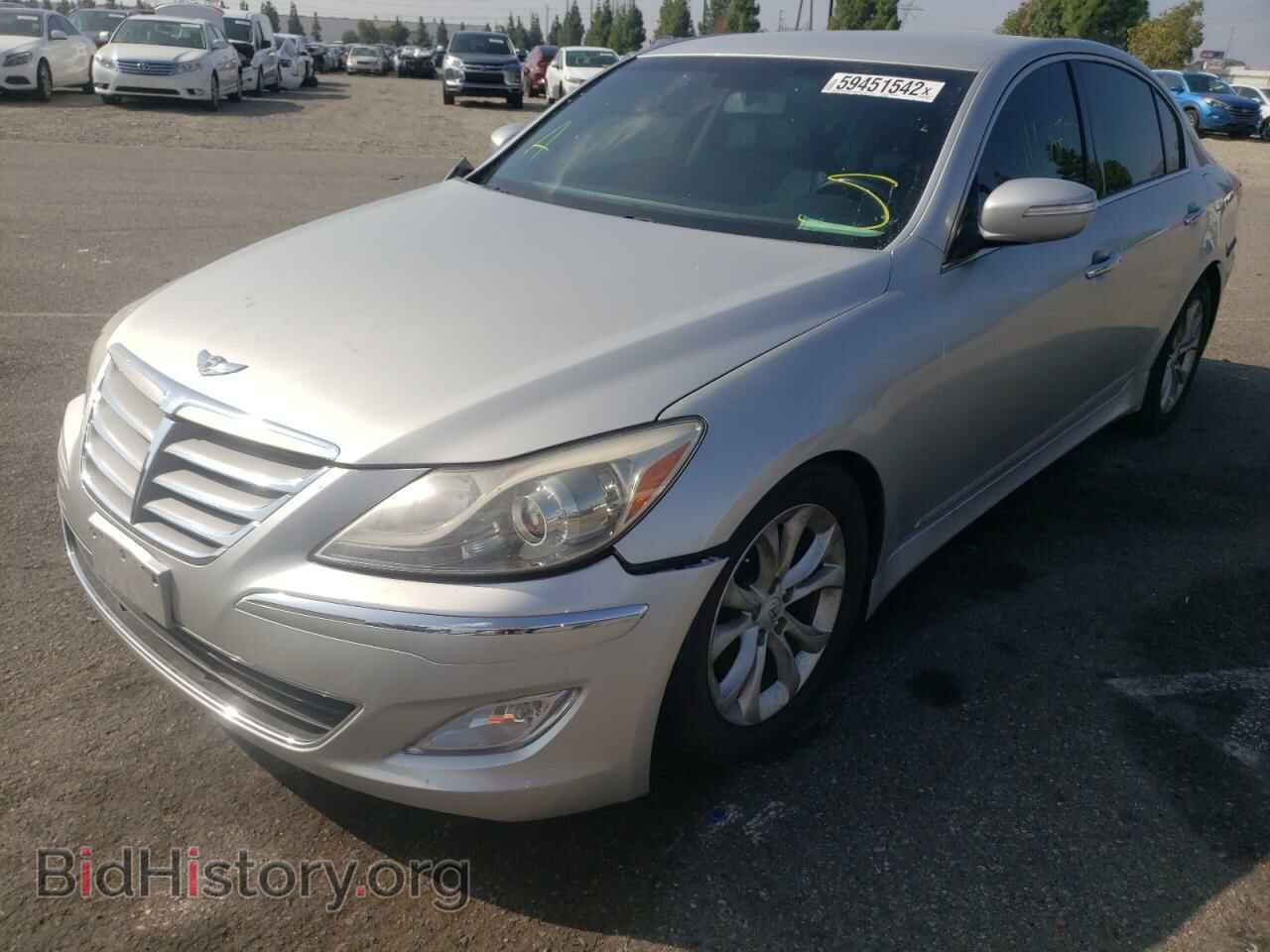 2012 HYUNDAI GENESIS - VIN: KMHGC4DD3CU182649 - Фото 2