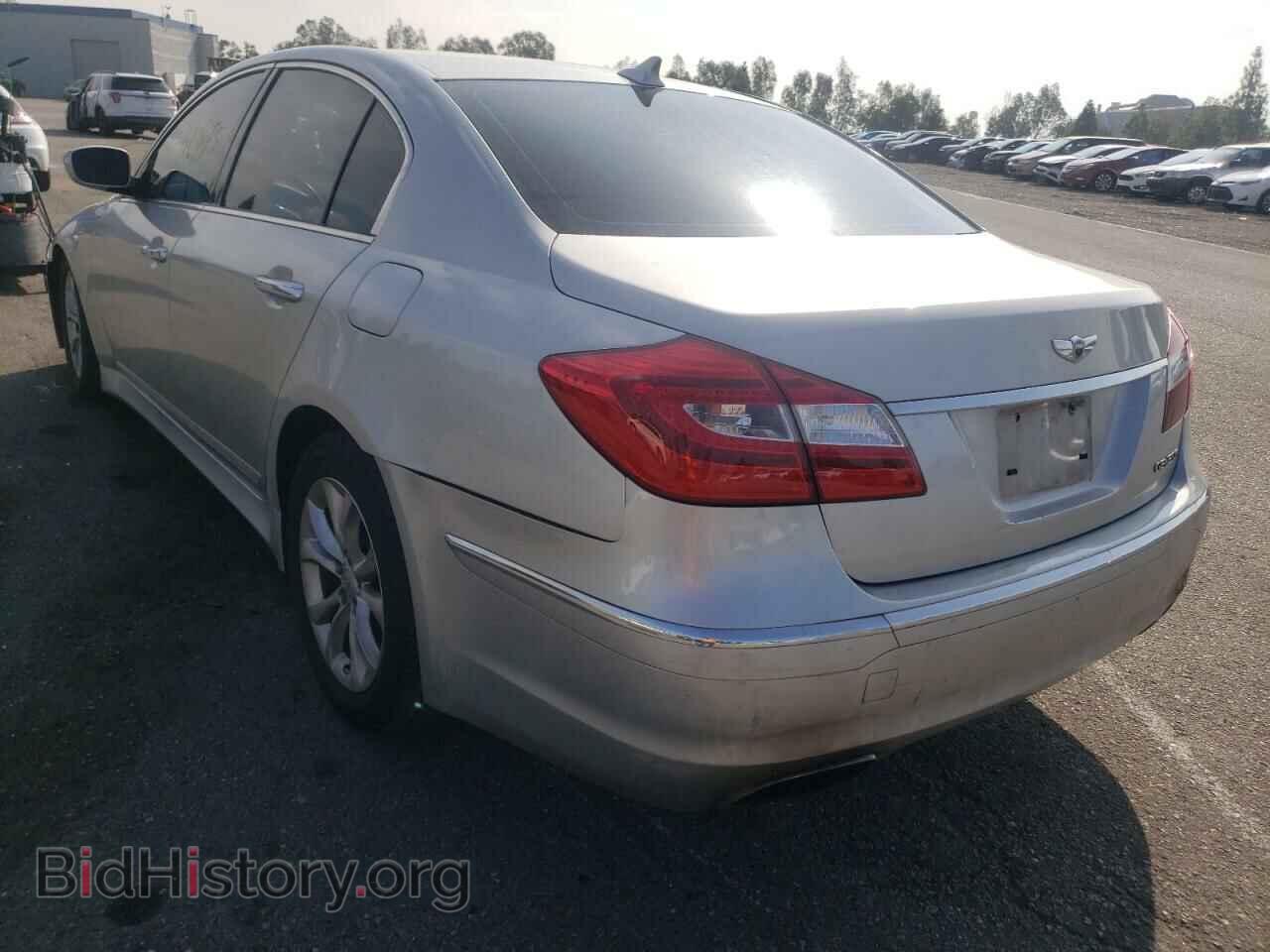 2012 HYUNDAI GENESIS - VIN: KMHGC4DD3CU182649 - Фото 3