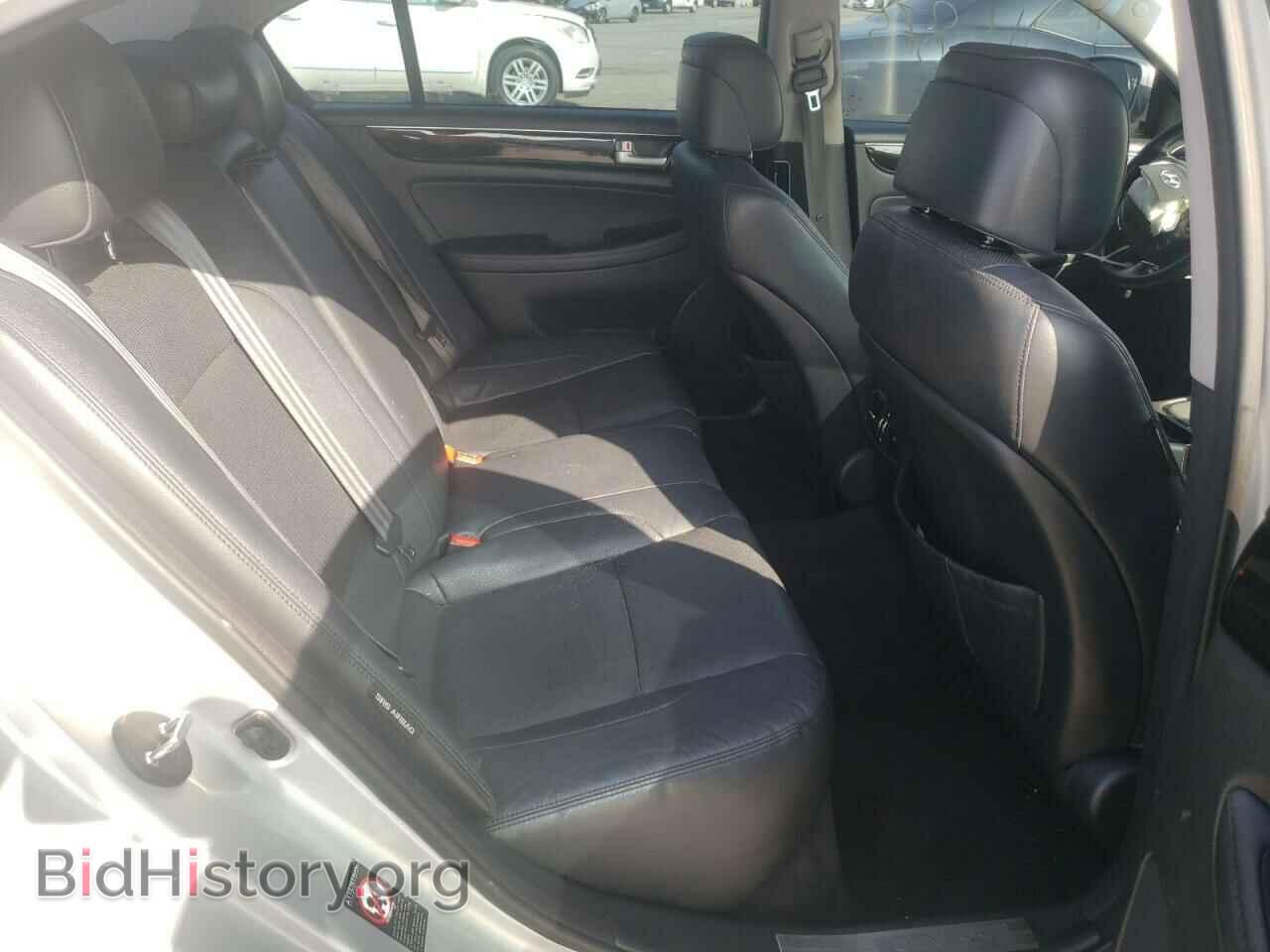 2012 HYUNDAI GENESIS - VIN: KMHGC4DD3CU182649 - Фото 6