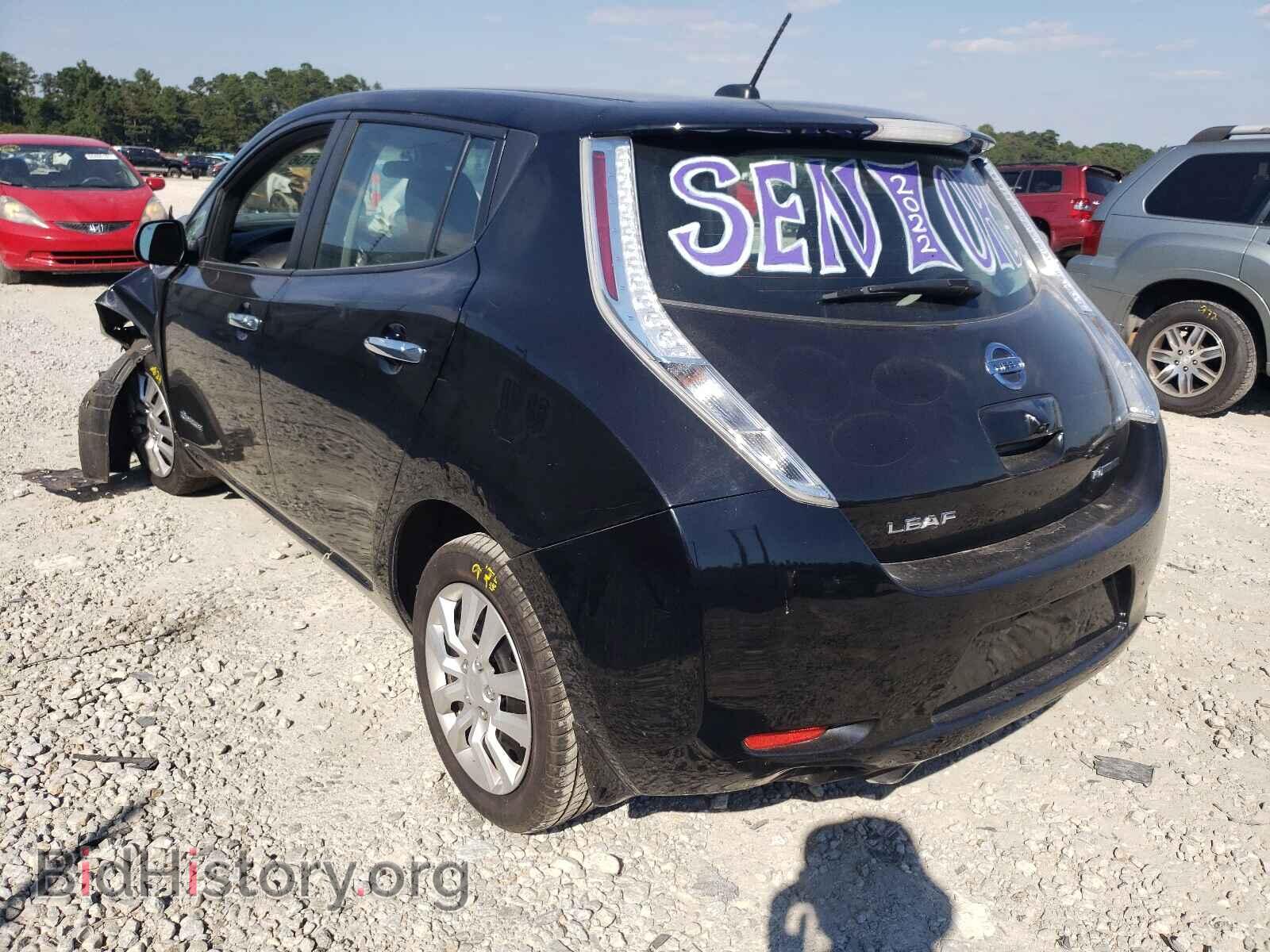 2015 NISSAN LEAF - VIN: 1N4AZ0CP9FC312866 - Фото 3