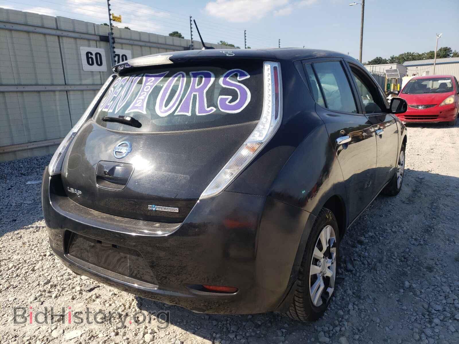 2015 NISSAN LEAF - VIN: 1N4AZ0CP9FC312866 - Фото 4