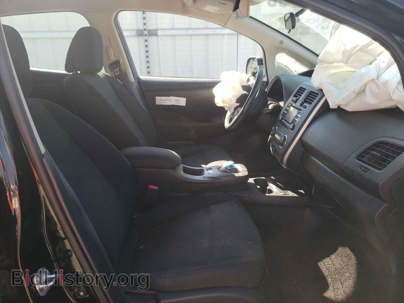 2015 NISSAN LEAF - VIN: 1N4AZ0CP9FC312866 - Фото 5
