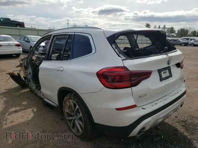 2019 BMW X3 - VIN: 5UXTR9C56KLR05955 - Фото 3
