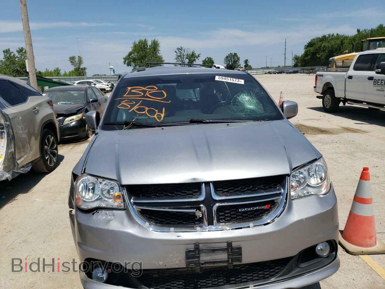 2019 DODGE CARAVAN - VIN: 2C4RDGCG1KR546232 - Фото 5