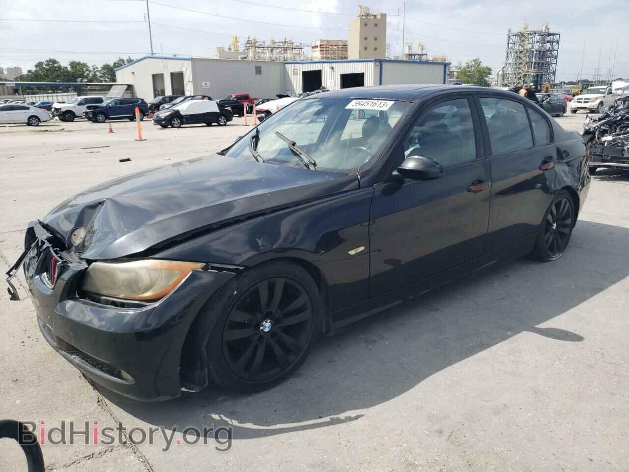 Photo WBAVA33548P143562 - BMW 3 SERIES 2008