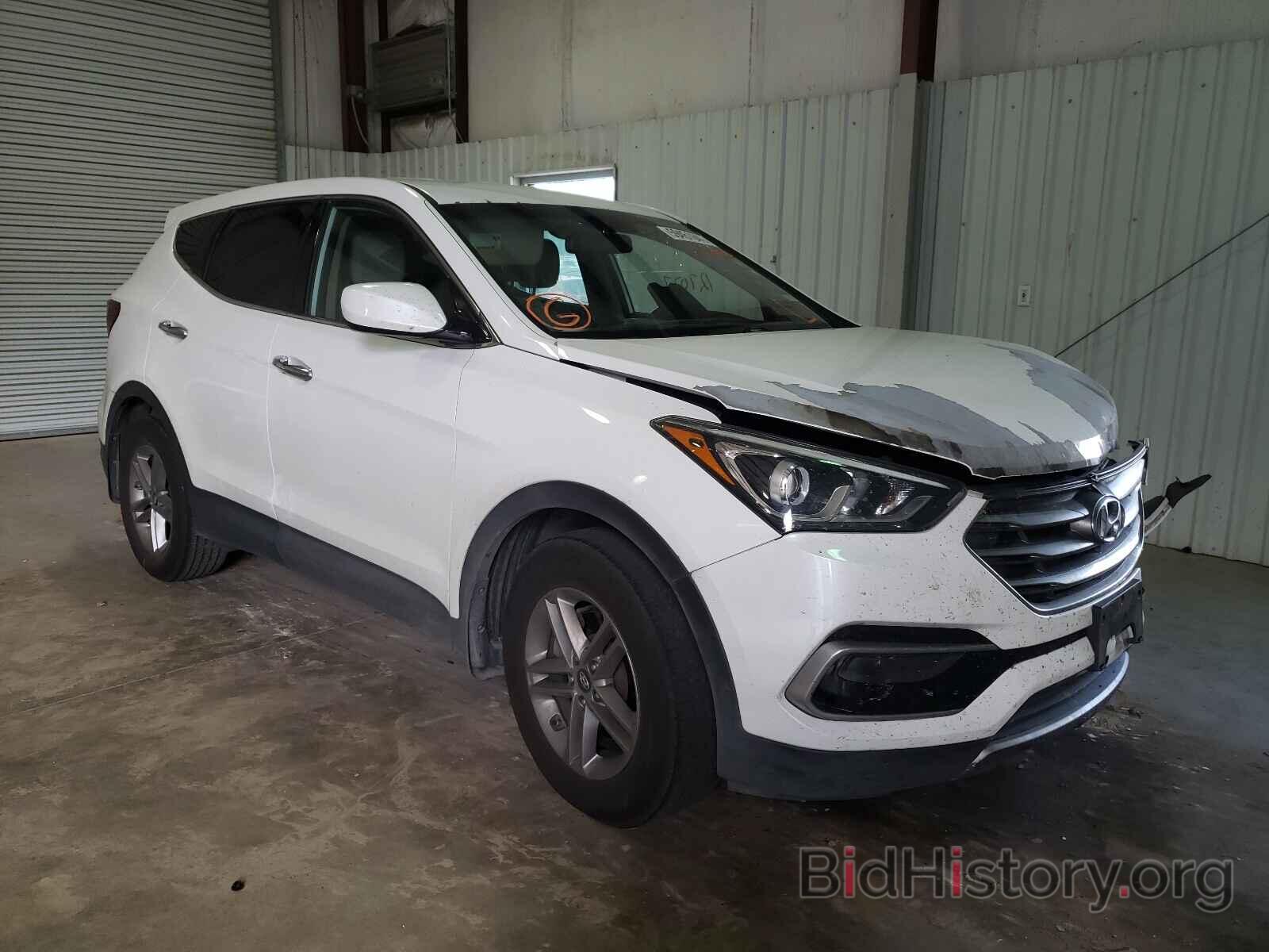 Photo 5NMZT3LBXHH020782 - HYUNDAI SANTA FE 2017