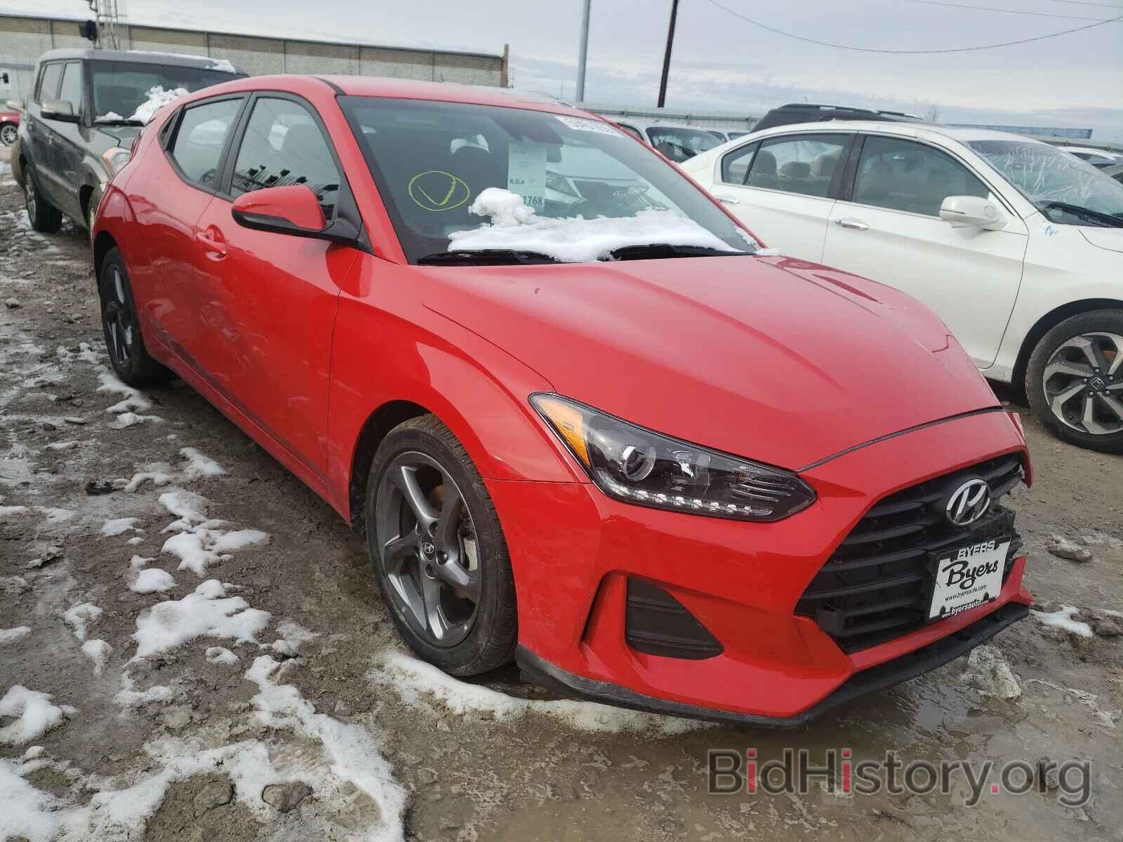 Photo KMHTG6AF3KU008762 - HYUNDAI VELOSTER 2019