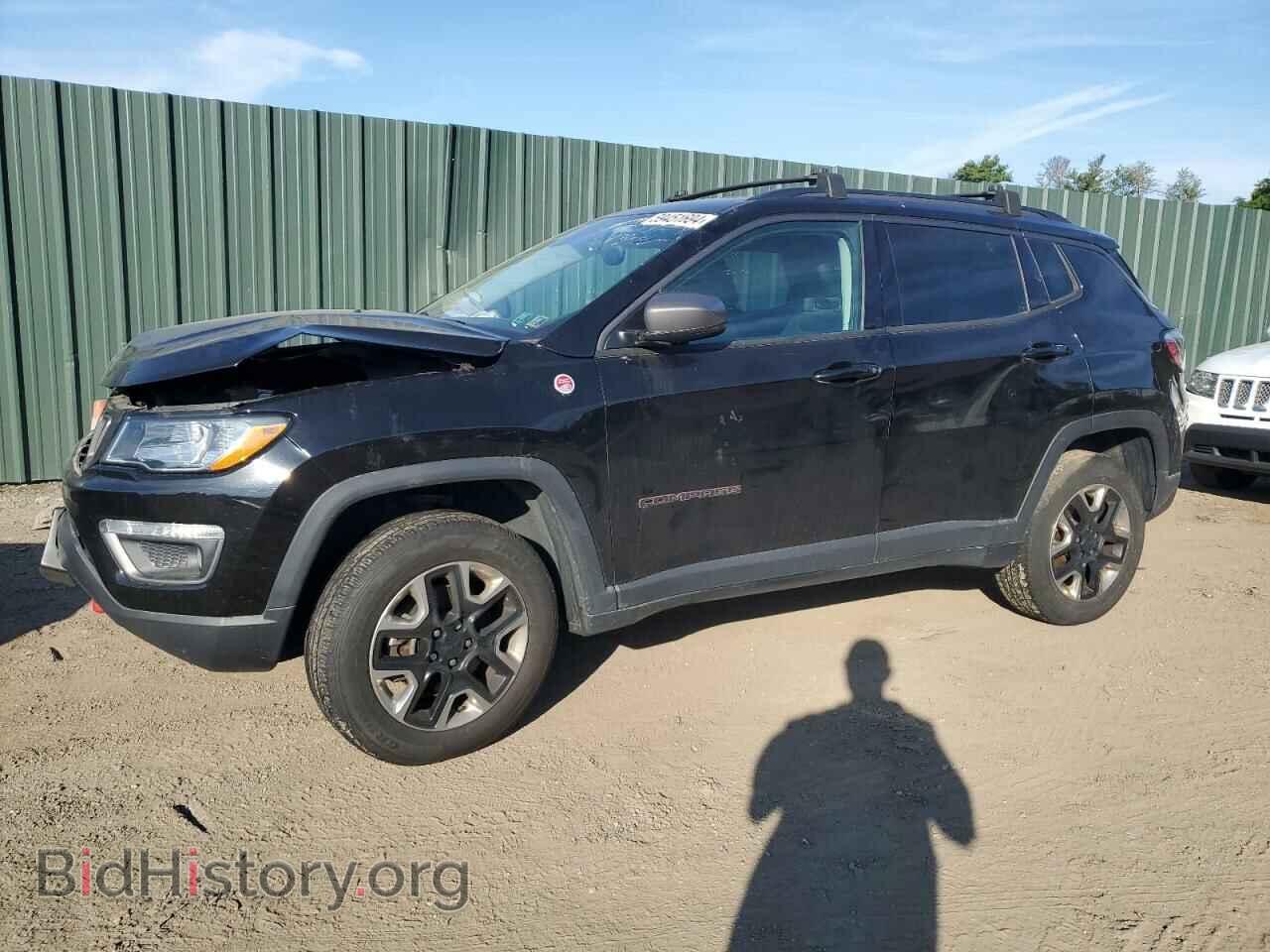 Фотография 3C4NJDDB2HT607358 - JEEP COMPASS 2017