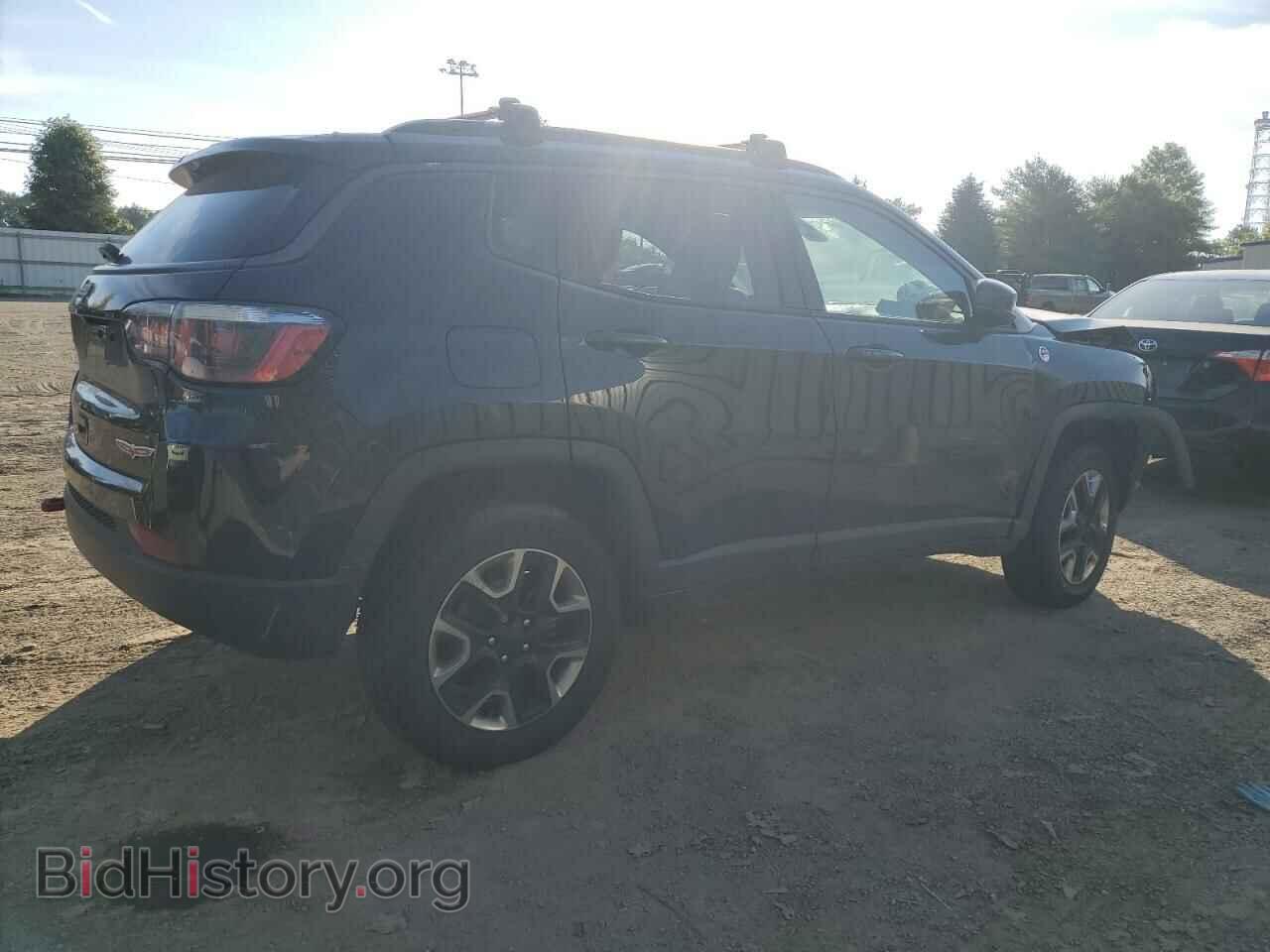 2017 JEEP COMPASS - VIN: 3C4NJDDB2HT607358 - Фото 3
