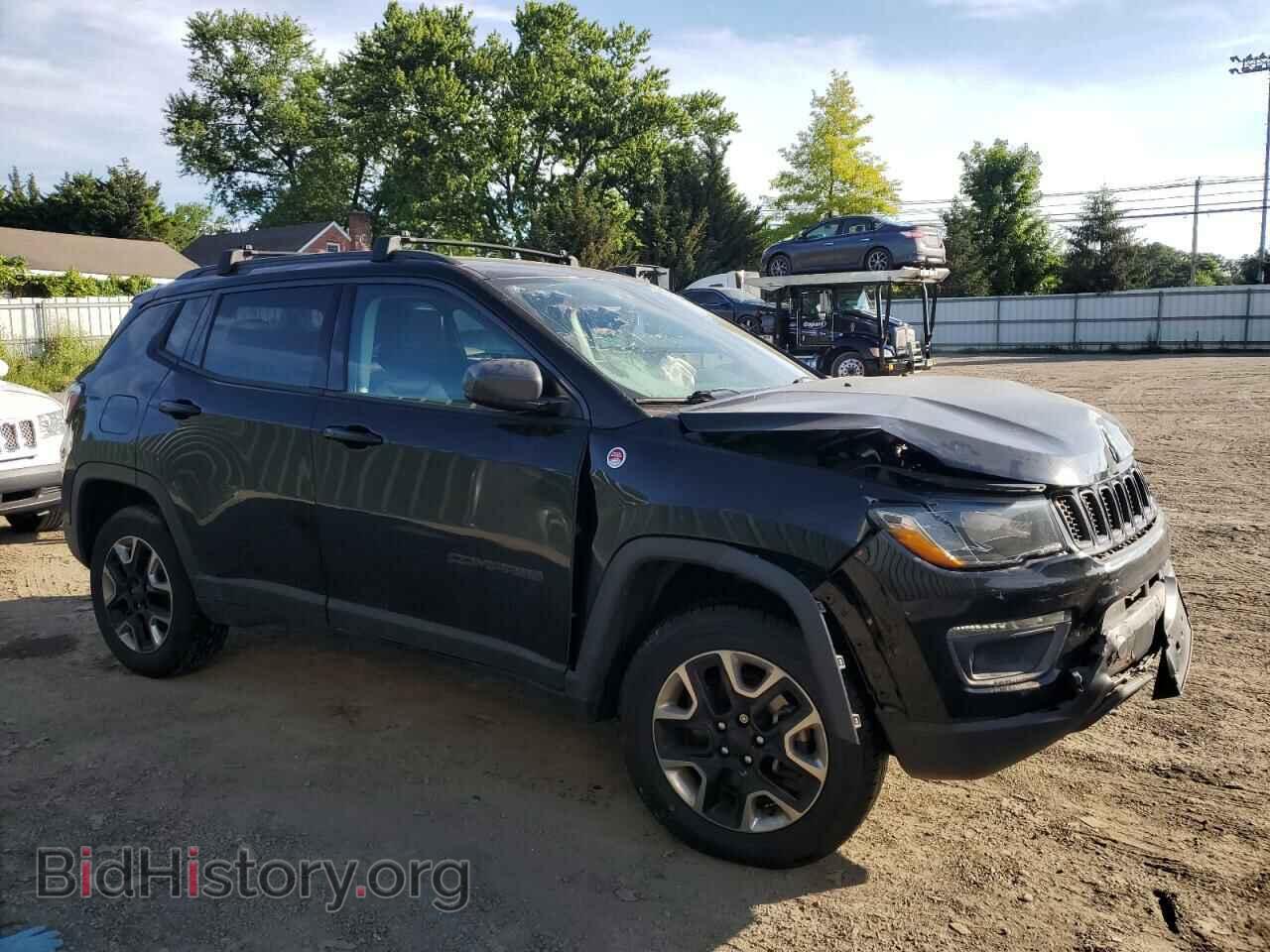 2017 JEEP COMPASS - VIN: 3C4NJDDB2HT607358 - Фото 4