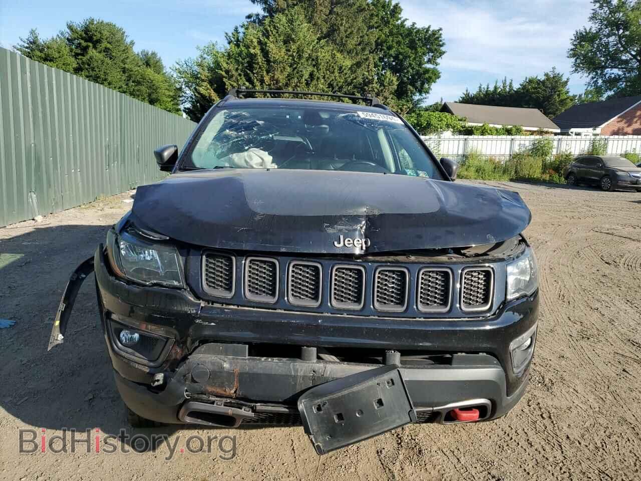 2017 JEEP COMPASS - VIN: 3C4NJDDB2HT607358 - Фото 5