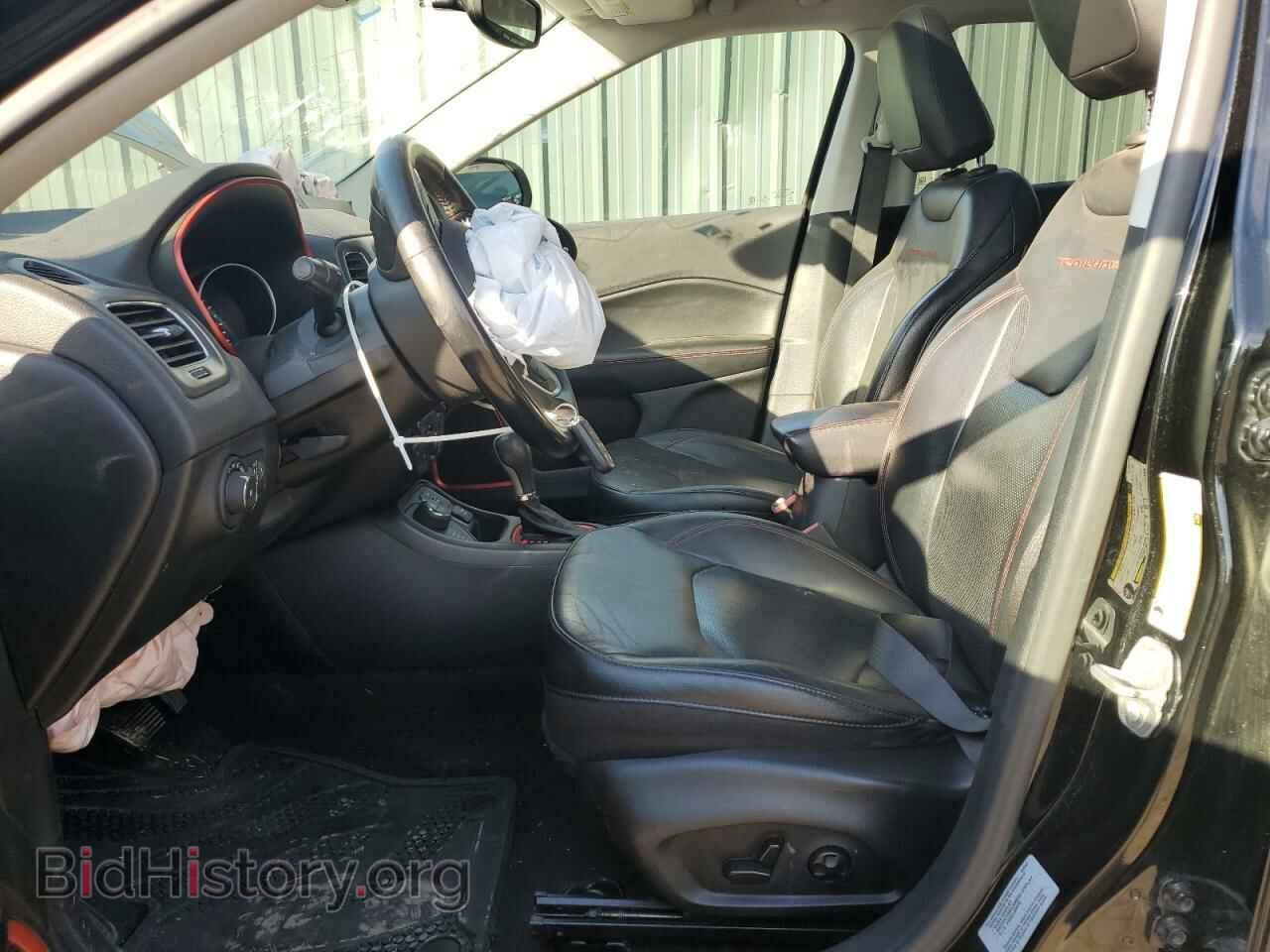 2017 JEEP COMPASS - VIN: 3C4NJDDB2HT607358 - Фото 7