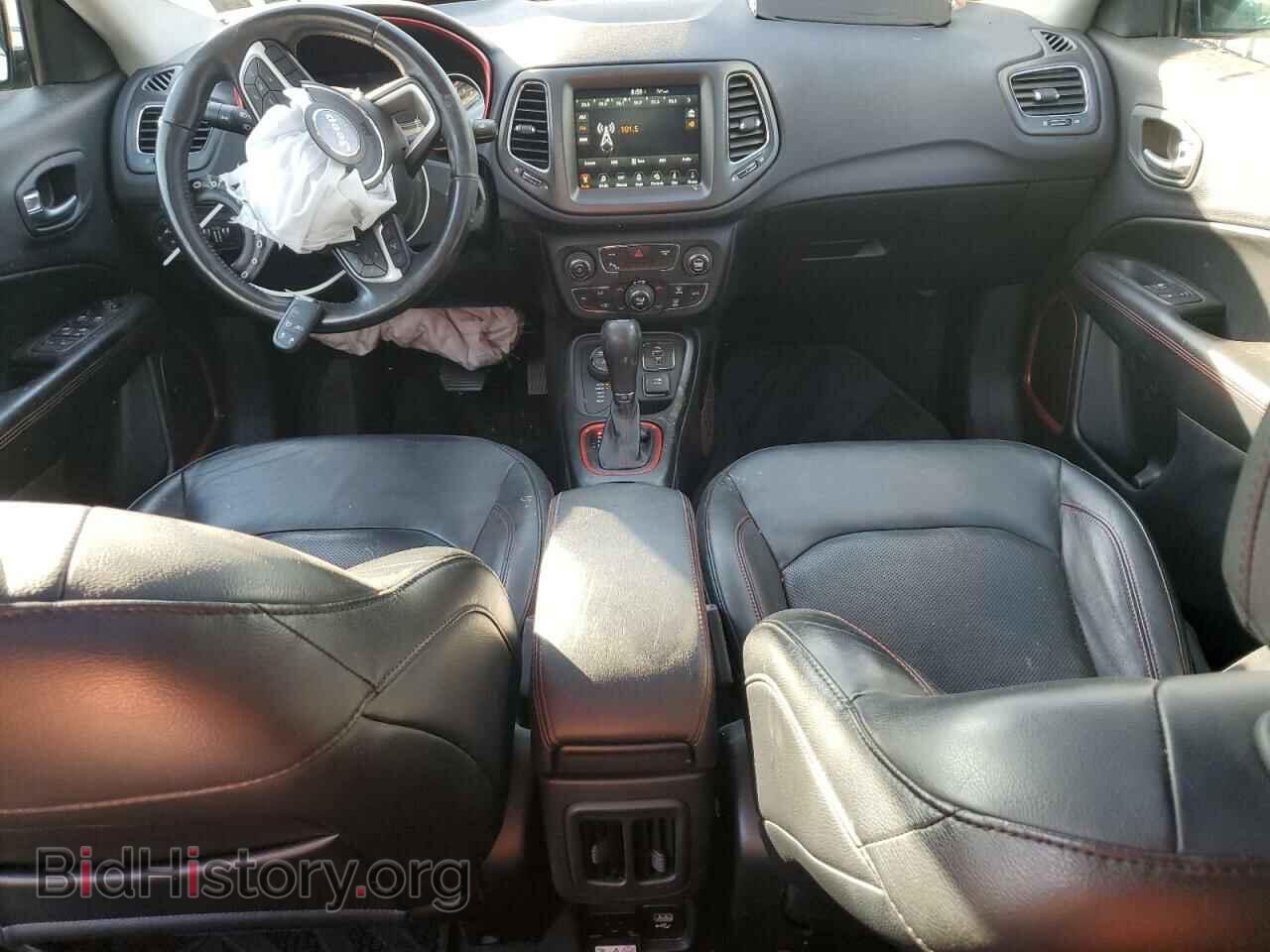 2017 JEEP COMPASS - VIN: 3C4NJDDB2HT607358 - Фото 8