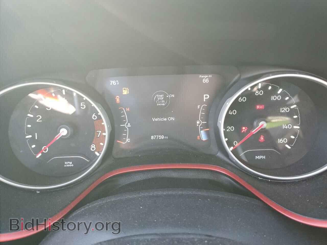 2017 JEEP COMPASS - VIN: 3C4NJDDB2HT607358 - Фото 9