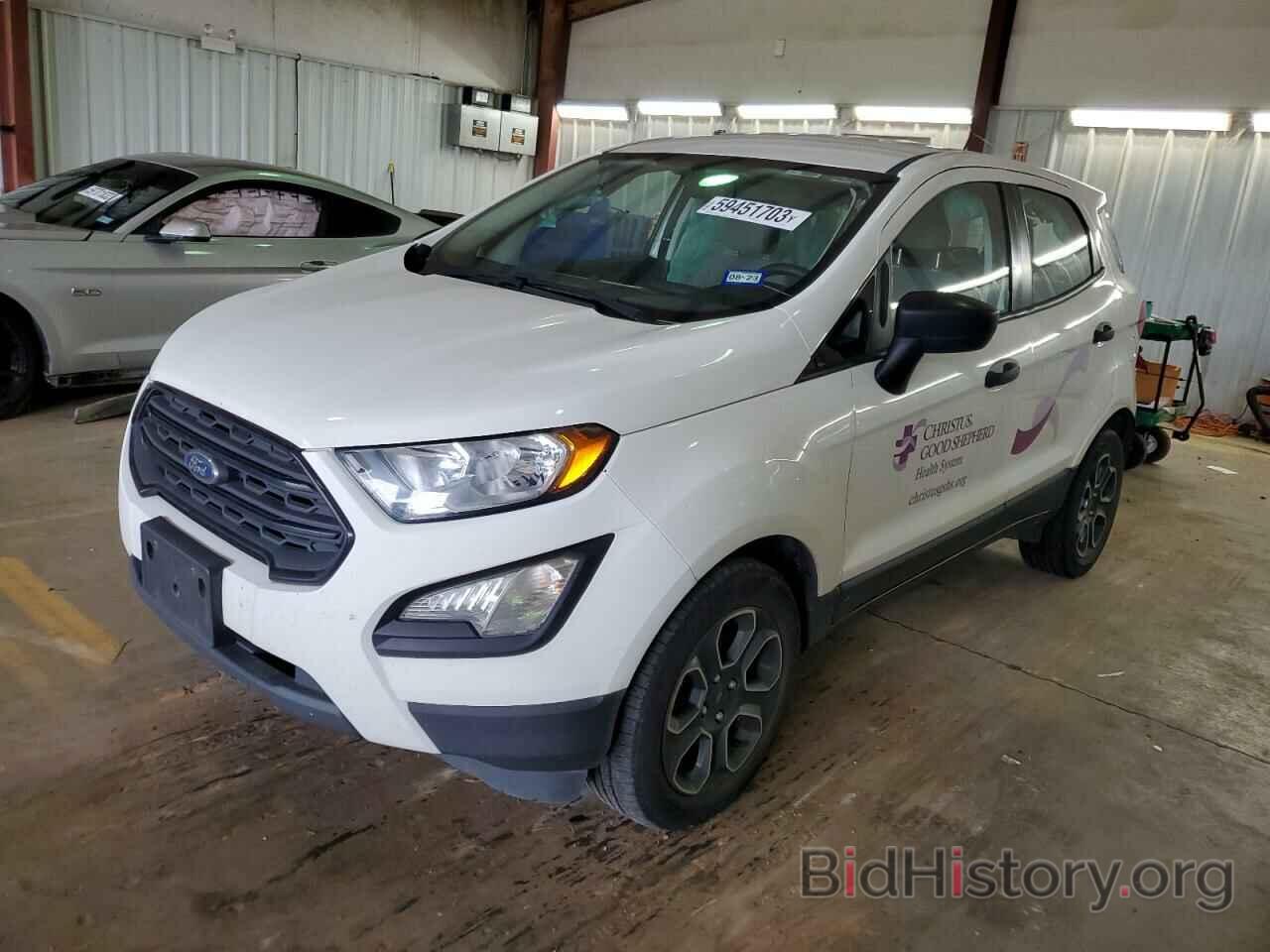 Photo MAJ3P1RE5JC174259 - FORD ECOSPORT 2018