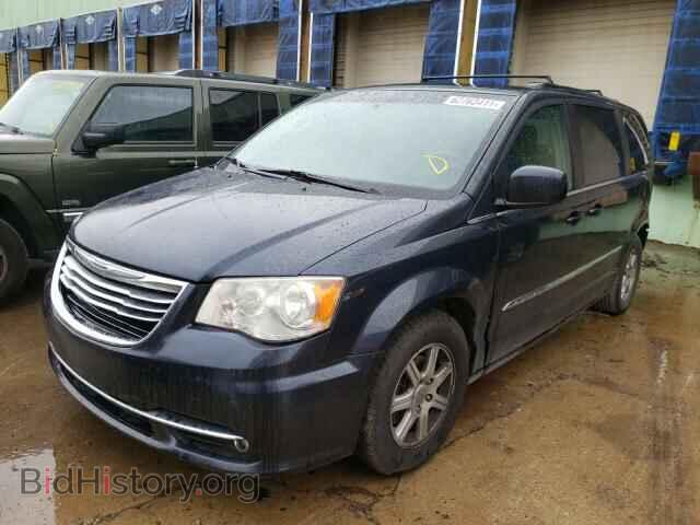 2013 CHRYSLER MINIVAN - VIN: 2C4RC1BG5DR629635 - Photo 2