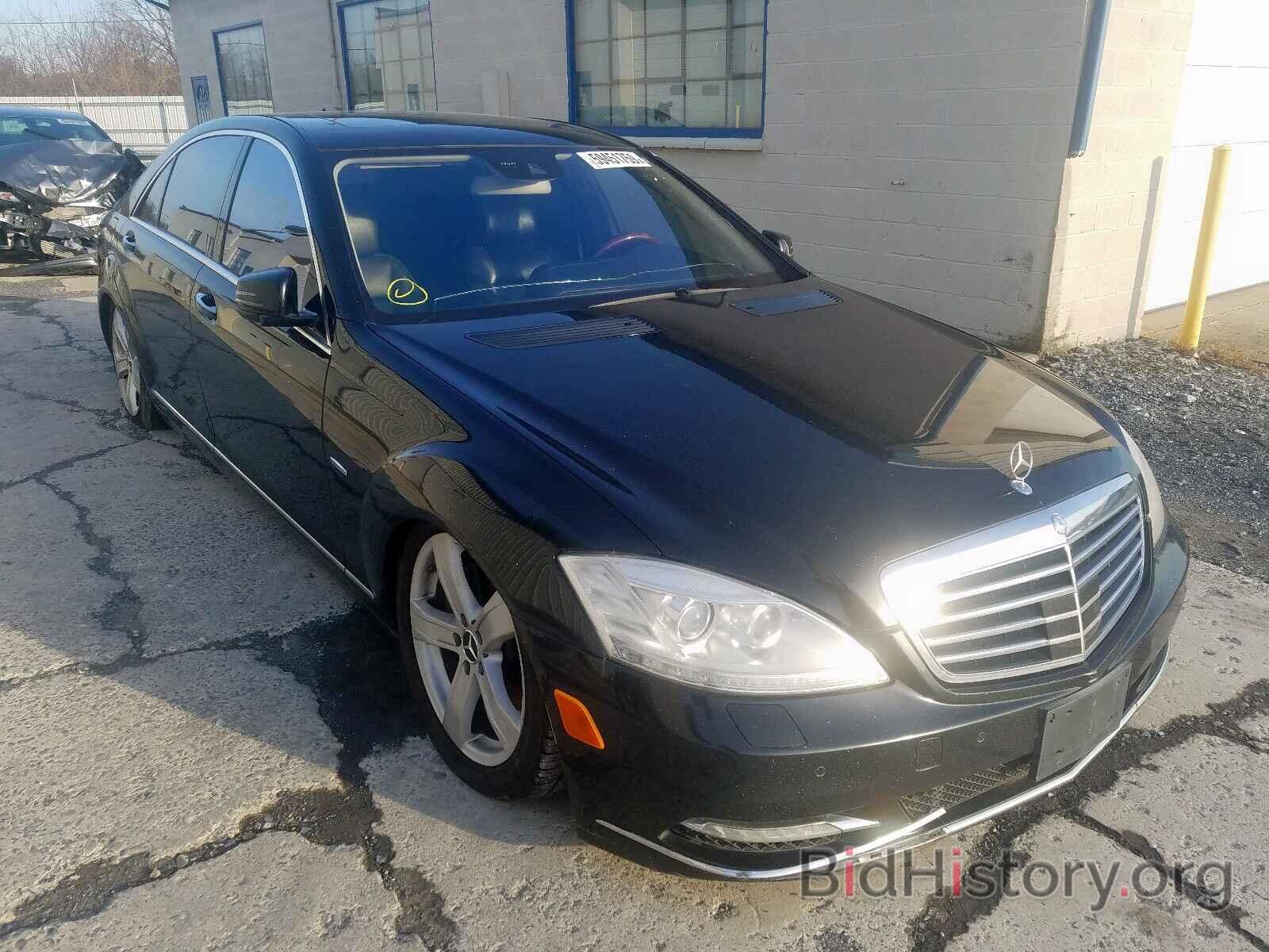 Photo WDDNG9EB6CA487533 - MERCEDES-BENZ S CLASS 2012