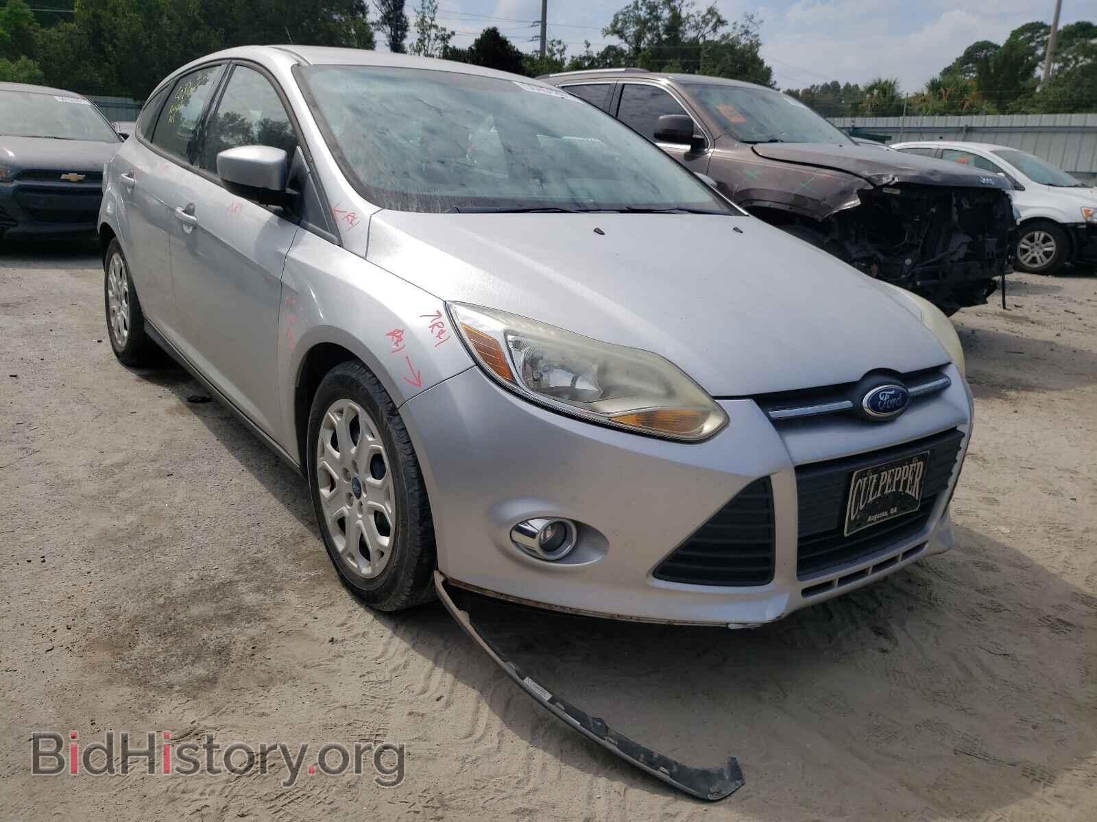 Фотография 1FAHP3K24CL247352 - FORD FOCUS 2012