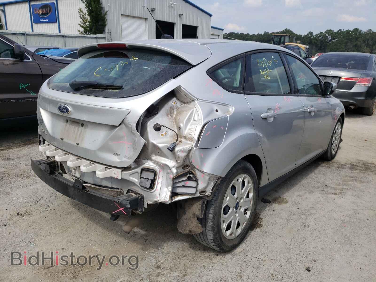 2012 FORD FOCUS - VIN: 1FAHP3K24CL247352 - Photo 4