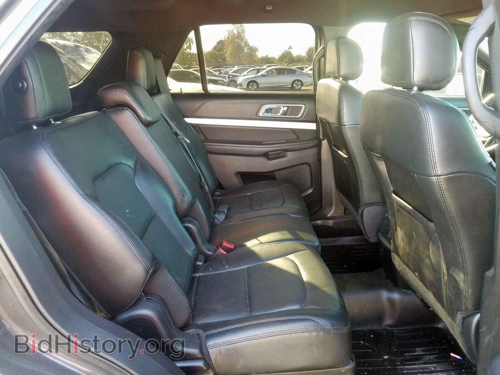 2016 FORD EXPLORER - VIN: 1FM5K7D89GGD13876 - Photo 6