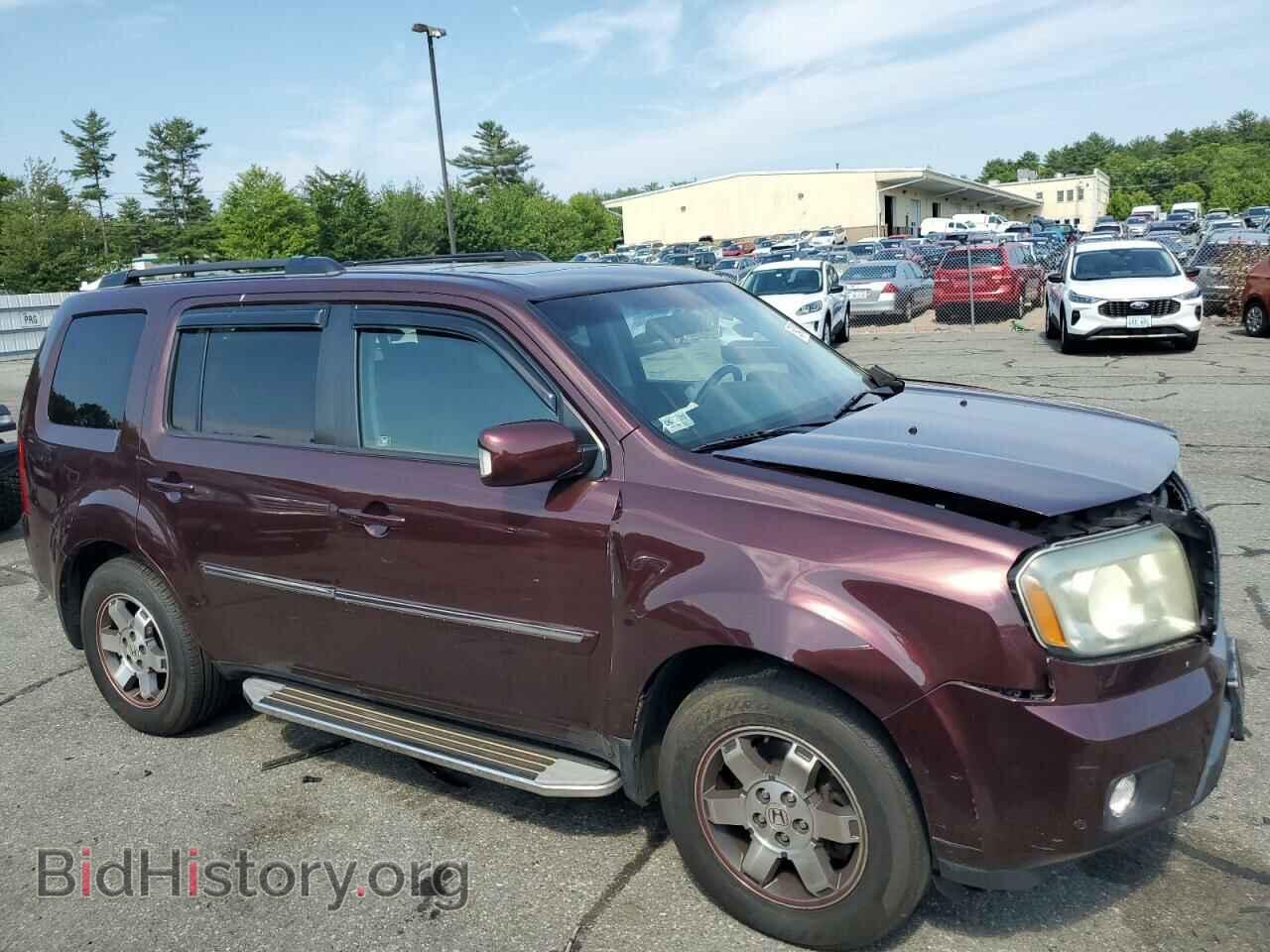 2011 HONDA PILOT - VIN: 5FNYF4H90BB082473 - Фото 4