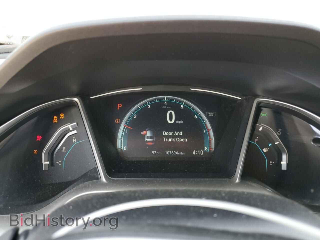 2017 HONDA CIVIC - VIN: 2HGFC2F78HH508873 - Фото 9