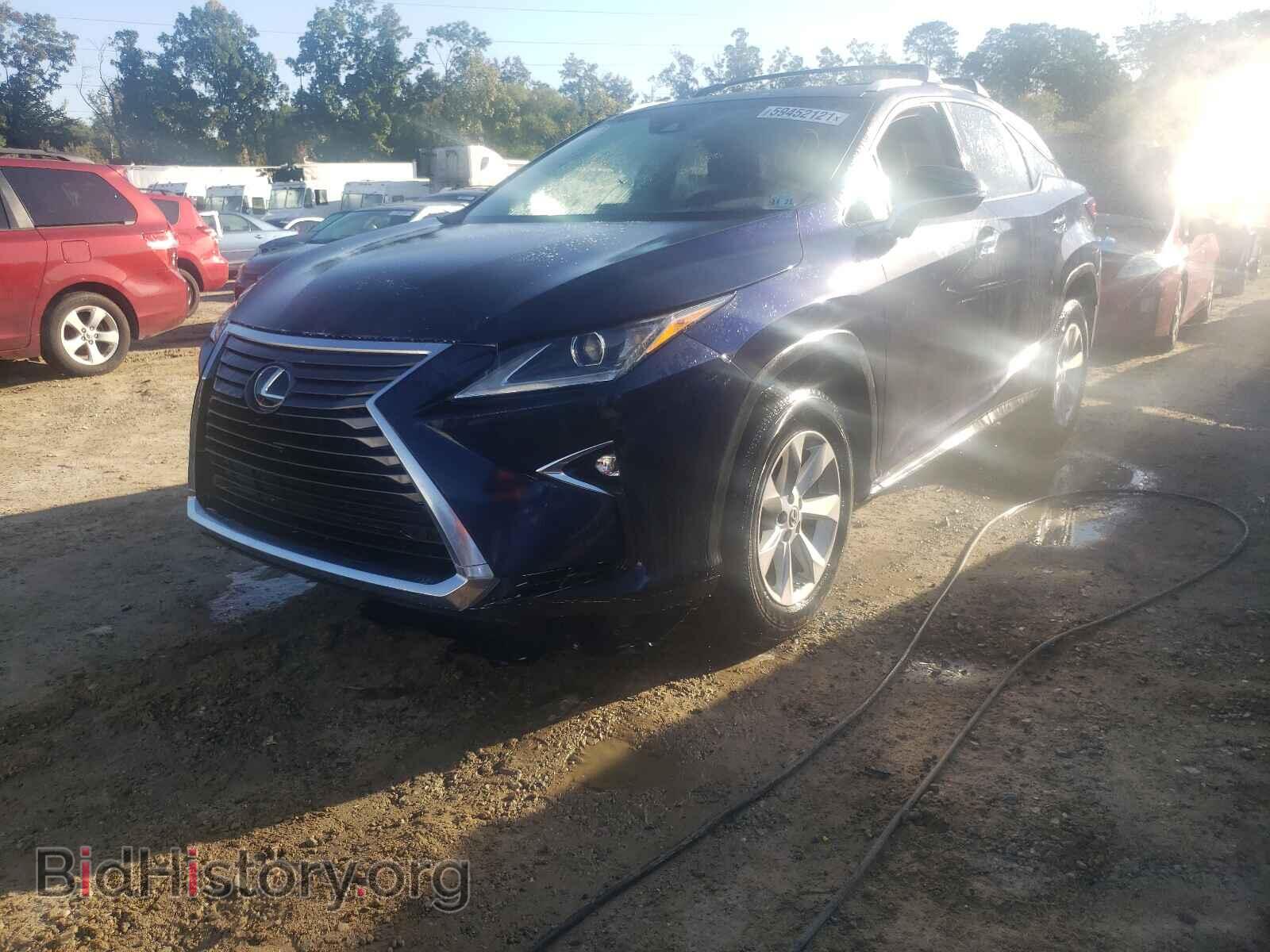 2017 LEXUS RX350 - VIN: 2T2BZMCA2HC062717 - Фото 2