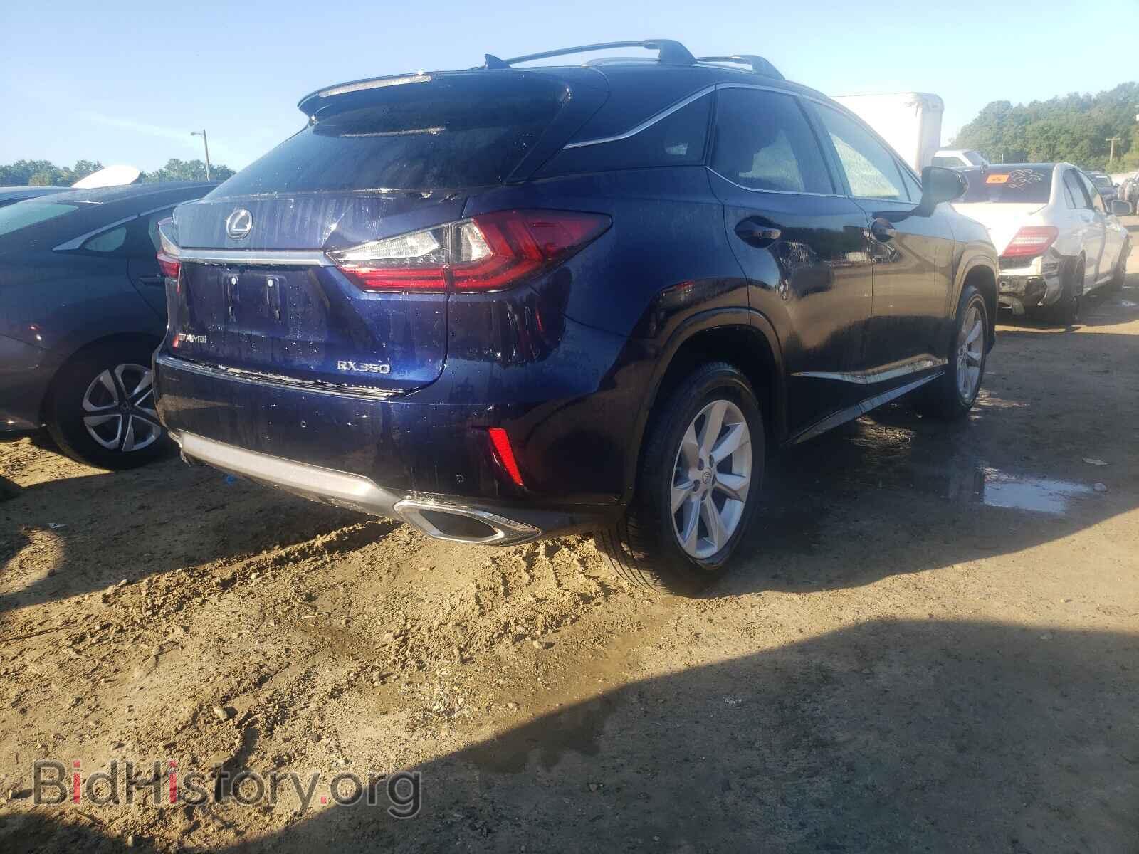 2017 LEXUS RX350 - VIN: 2T2BZMCA2HC062717 - Фото 4