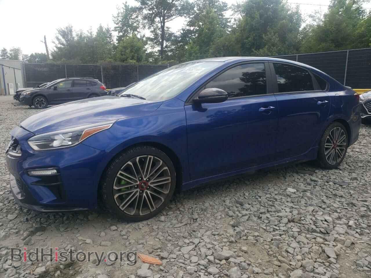 Фотография 3KPF44AC4ME315587 - KIA FORTE 2021