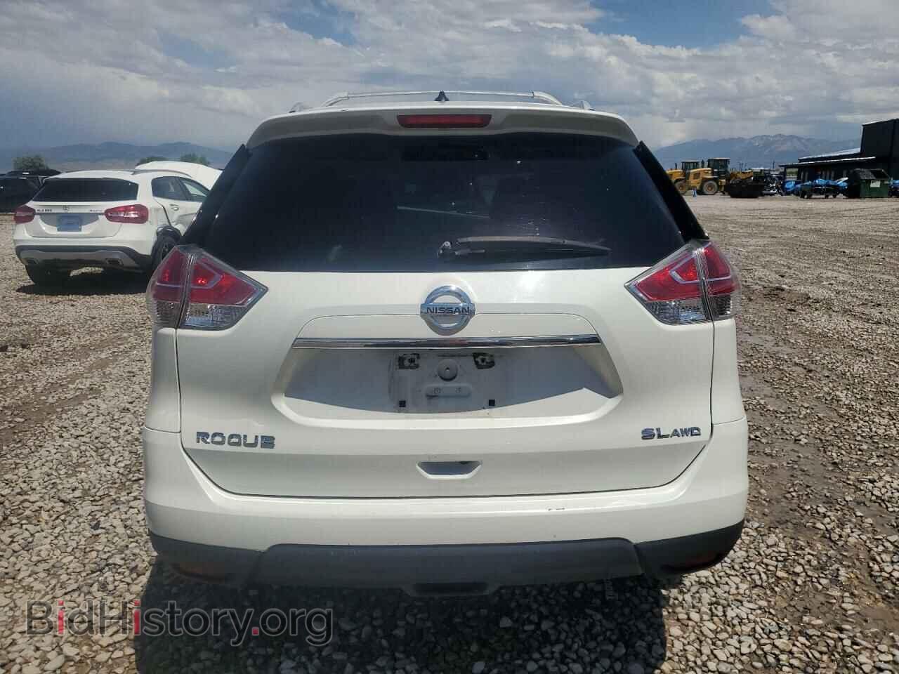 2015 NISSAN ROGUE - VIN: 5N1AT2MV5FC809610 - Фото 6
