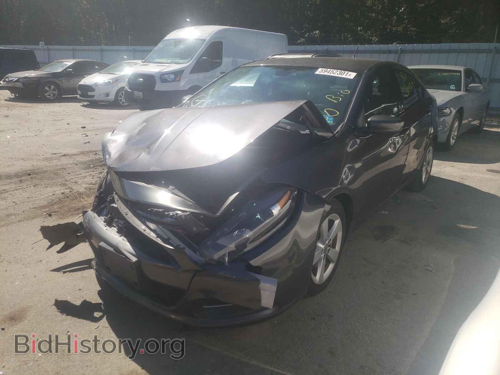 2015 DODGE DART - VIN: 1C3CDFBB3FD363398 - Фото 2