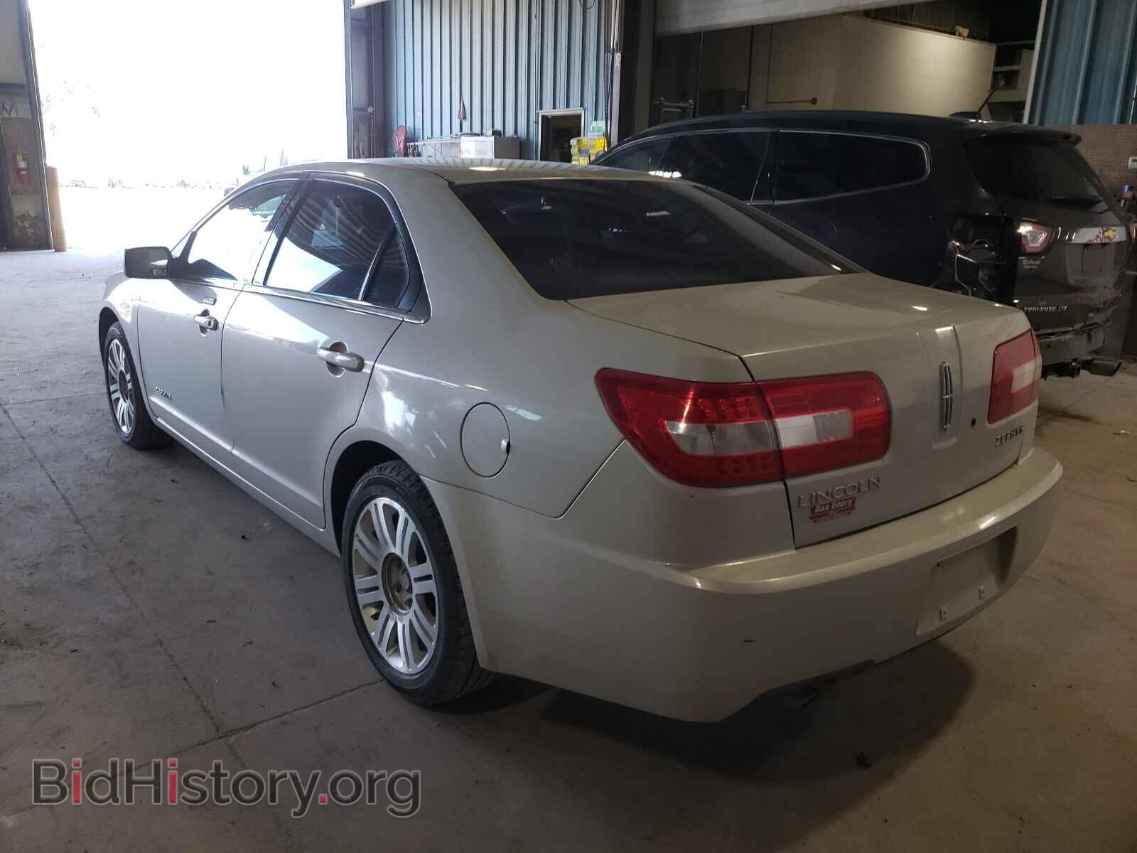 2006 LINCOLN ZEPHYR - VIN: 3LNHM26106R664483 - Фото 3