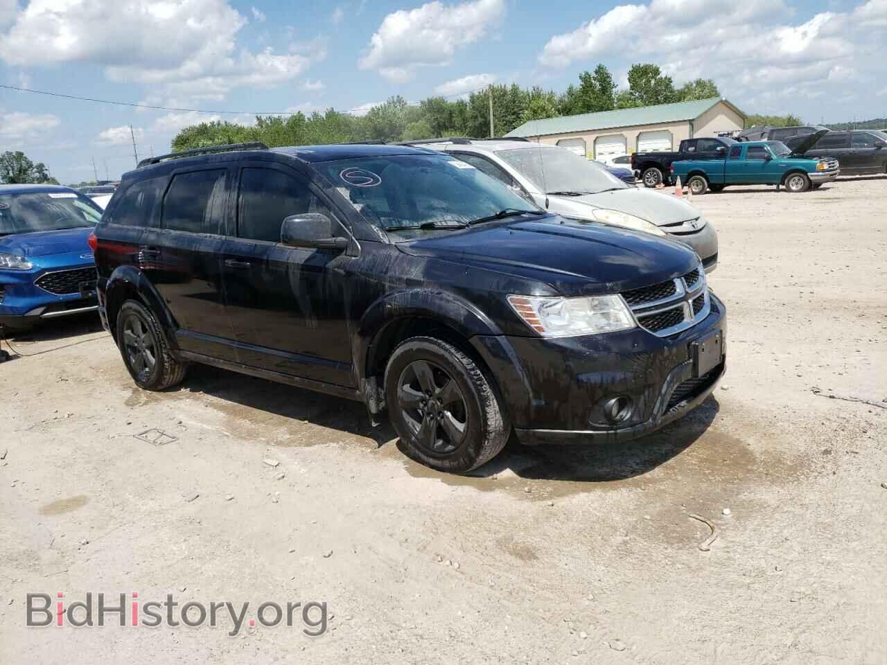 2012 DODGE JOURNEY - VIN: 3C4PDDBG7CT166625 - Фото 4