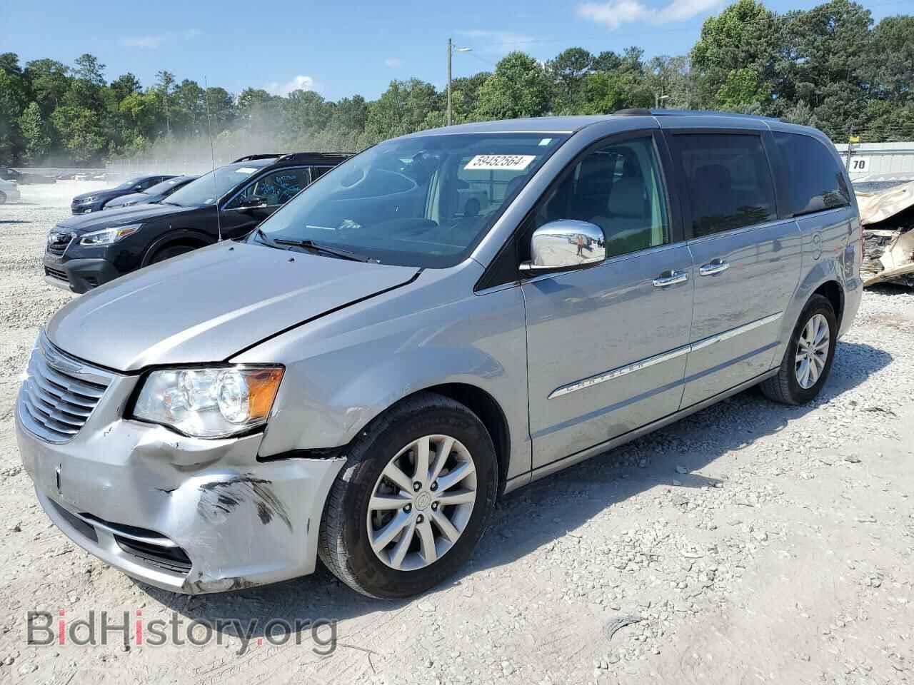 Photo 2C4RC1GG2FR638885 - CHRYSLER MINIVAN 2015