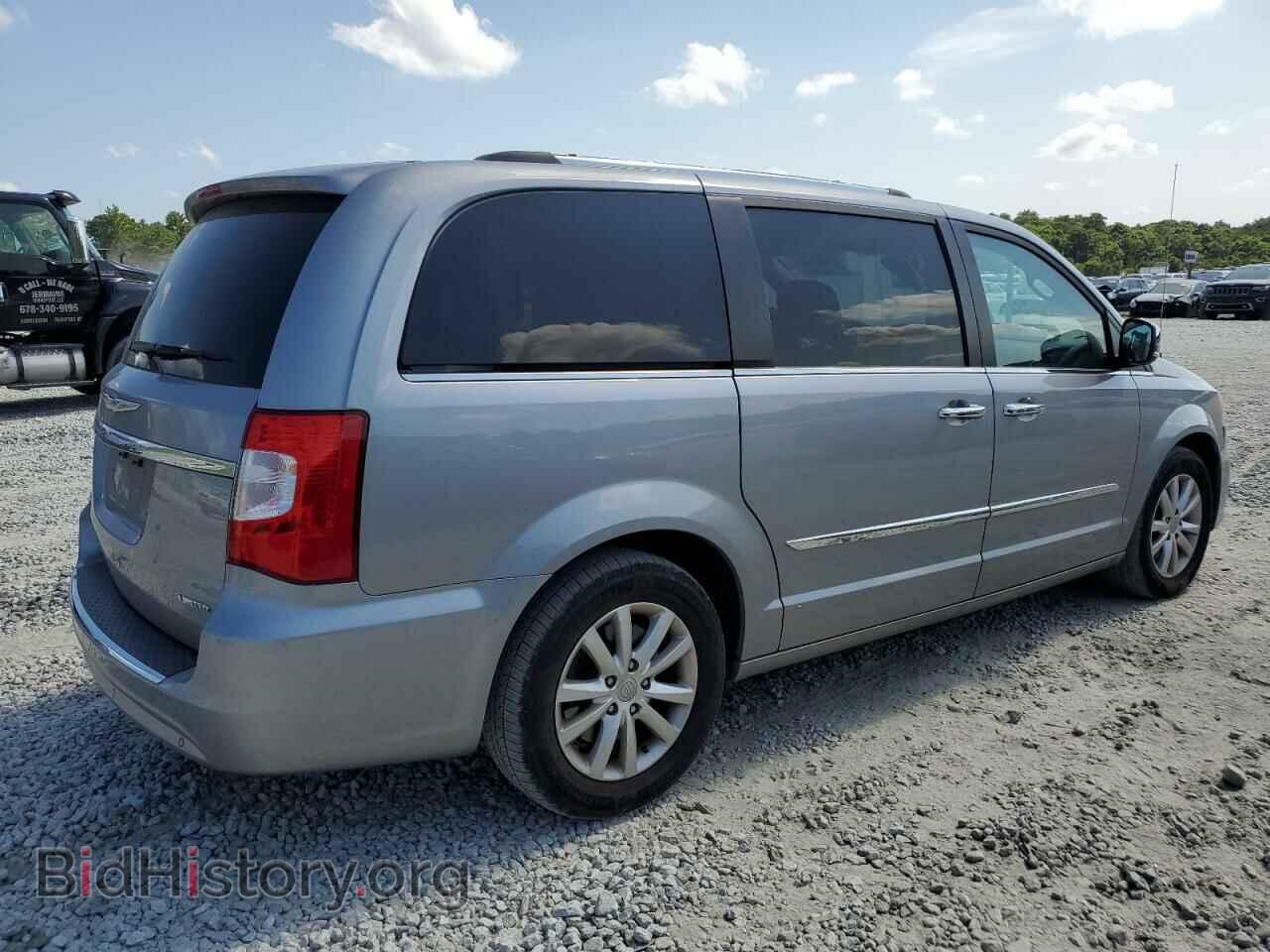2015 CHRYSLER MINIVAN - VIN: 2C4RC1GG2FR638885 - Фото 3