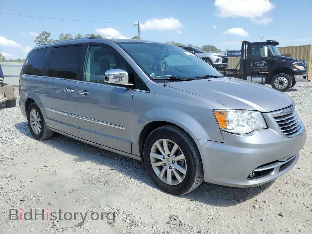 2015 CHRYSLER MINIVAN - VIN: 2C4RC1GG2FR638885 - Фото 4