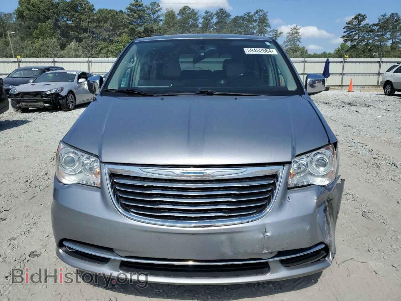 2015 CHRYSLER MINIVAN - VIN: 2C4RC1GG2FR638885 - Фото 5