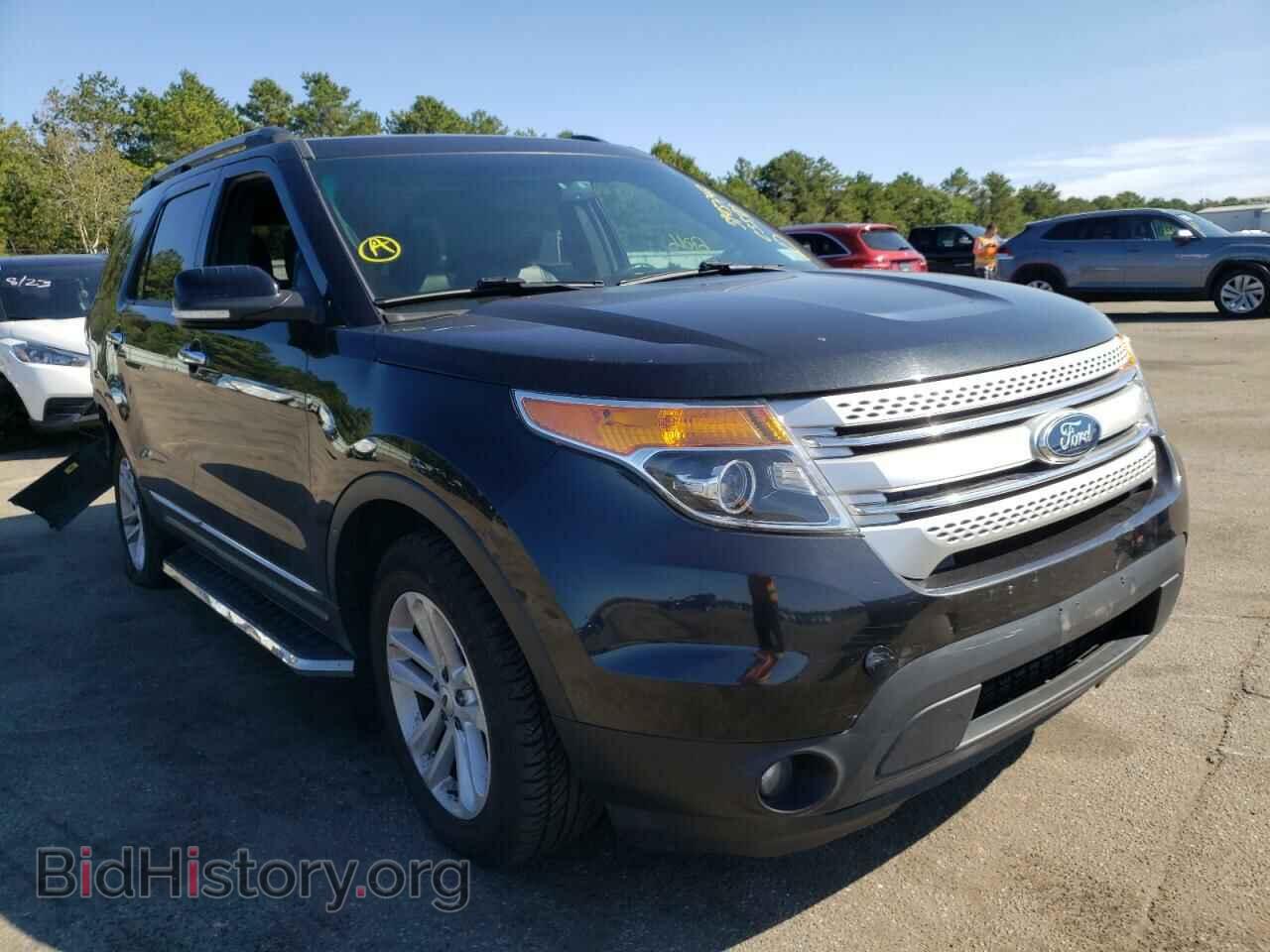 Photo 1FM5K8D84FGC55373 - FORD EXPLORER 2015