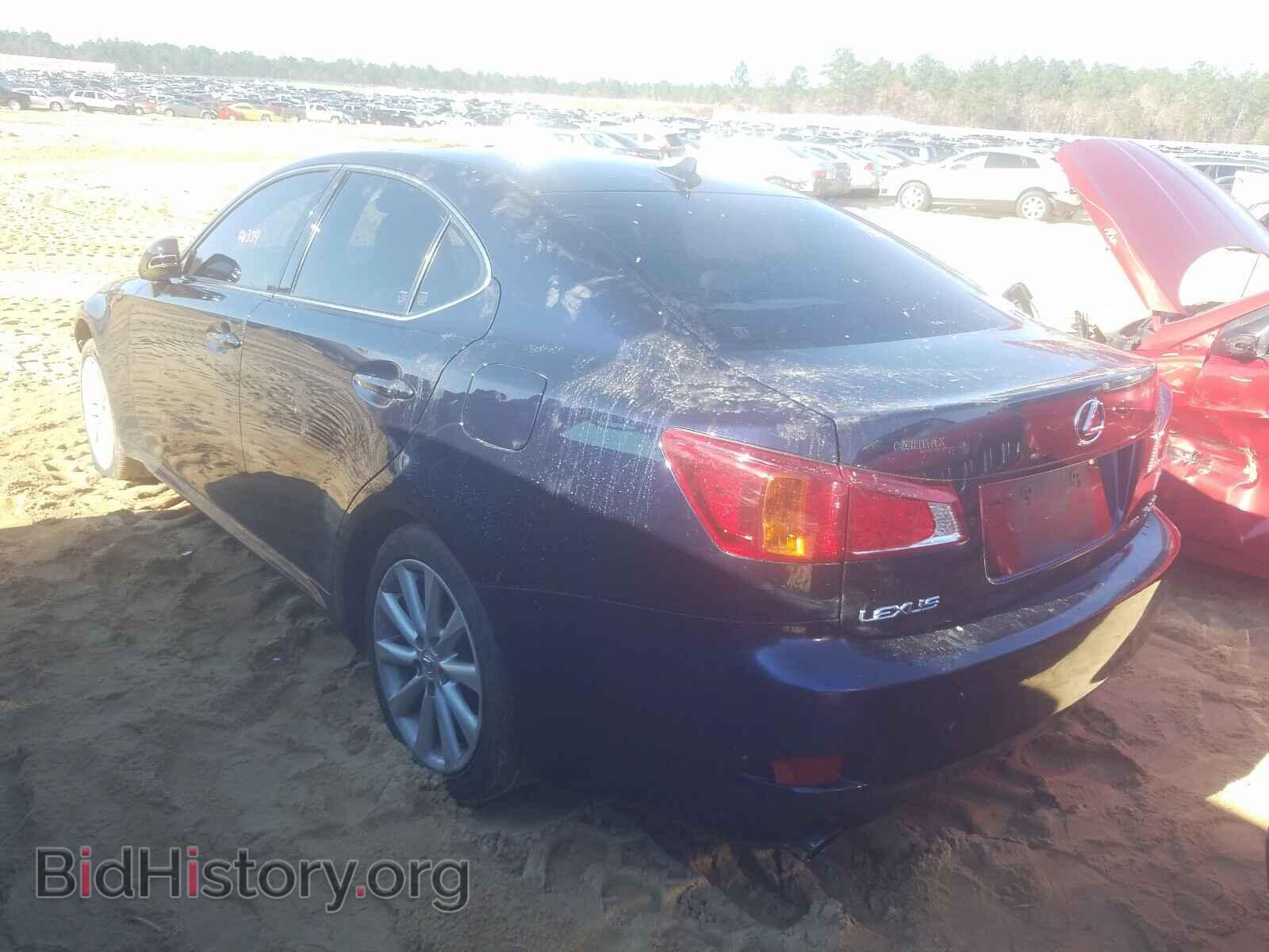 2010 LEXUS IS - VIN: JTHCF5C22A5040346 - Фото 3