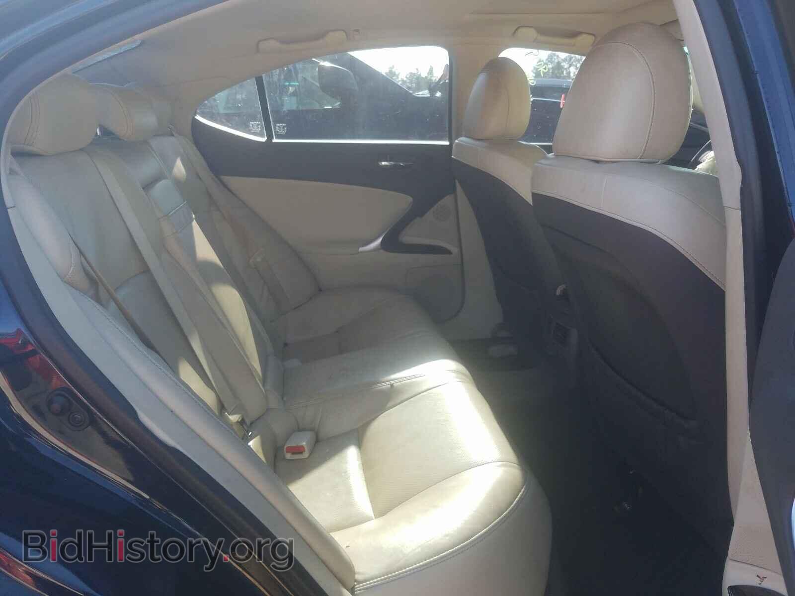 2010 LEXUS IS - VIN: JTHCF5C22A5040346 - Фото 6