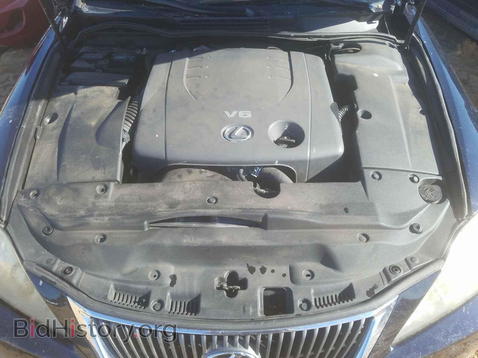 2010 LEXUS IS - VIN: JTHCF5C22A5040346 - Фото 7