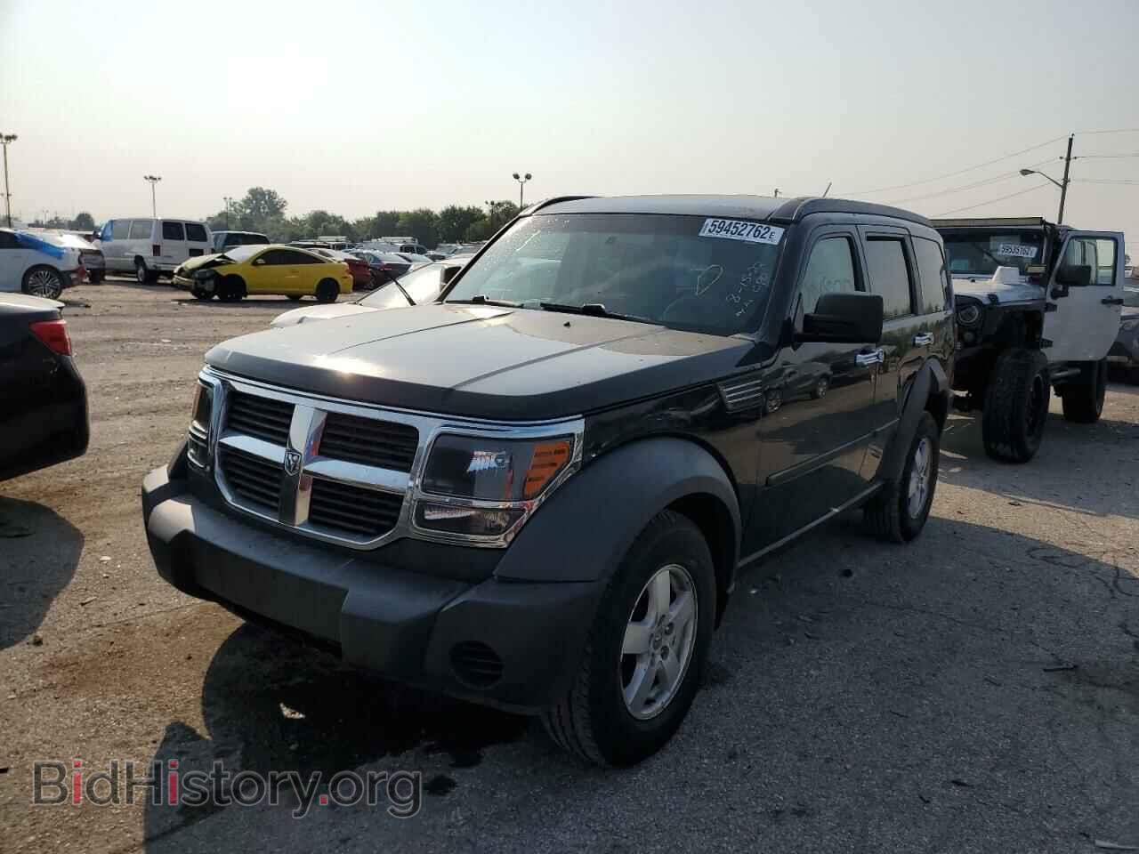 2008 DODGE NITRO - VIN: 1D8GU28KX8W142712 - Фото 2