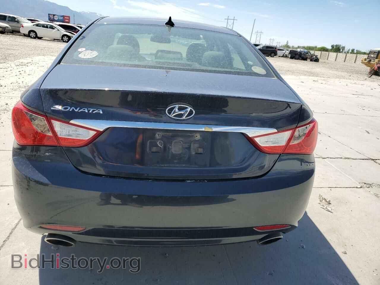 2013 HYUNDAI SONATA - VIN: 5NPEC4AC7DH527250 - Фото 6