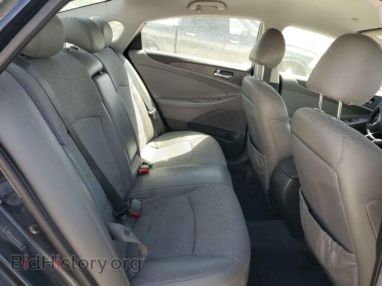 2013 HYUNDAI SONATA - VIN: 5NPEC4AC7DH527250 - Фото 10