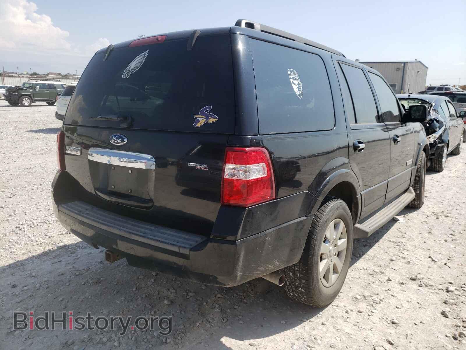 2008 FORD EXPEDITION - VIN: 1FMFU15568LA80533 - Фото 4