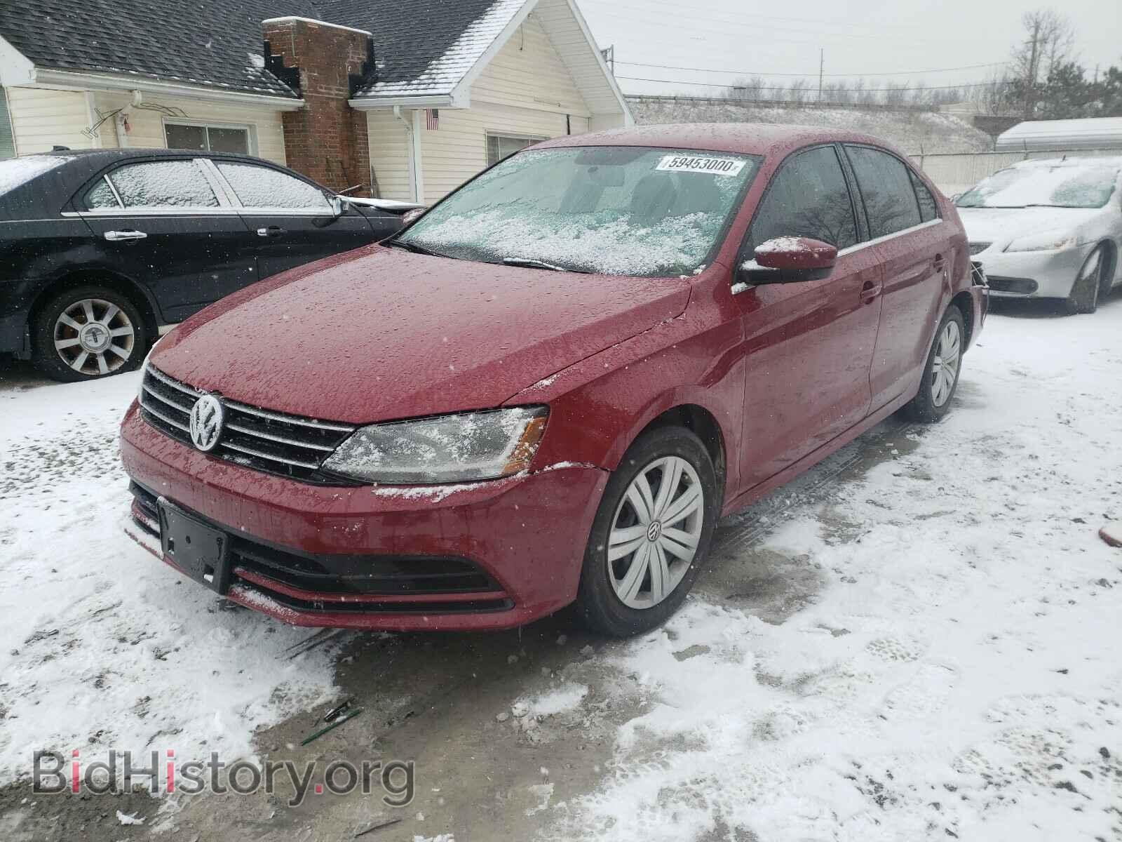 2017 VOLKSWAGEN JETTA - VIN: 3VW2B7AJ2HM232477 - Фото 2