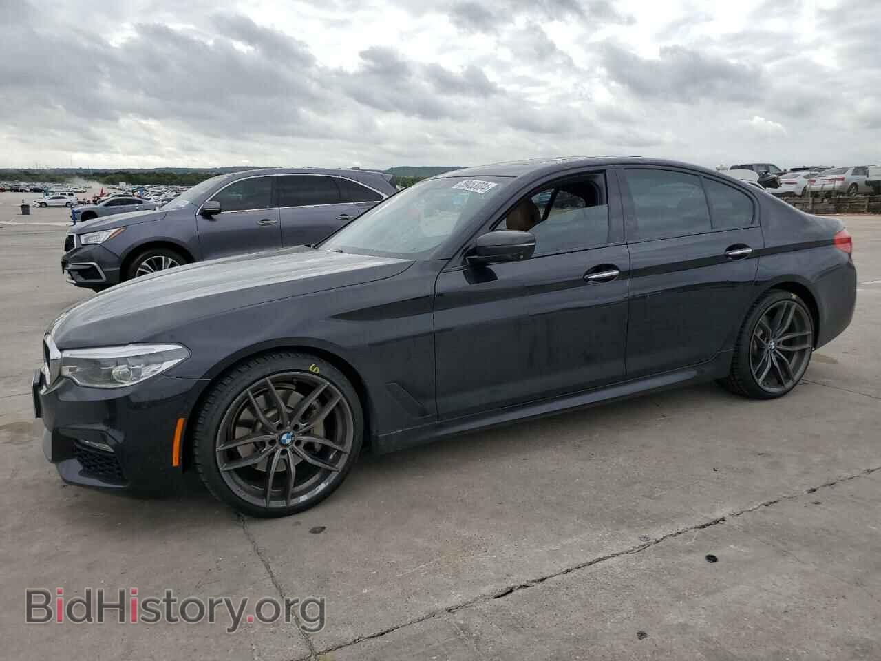 Фотография WBAJE5C38HG915946 - BMW 5 SERIES 2017