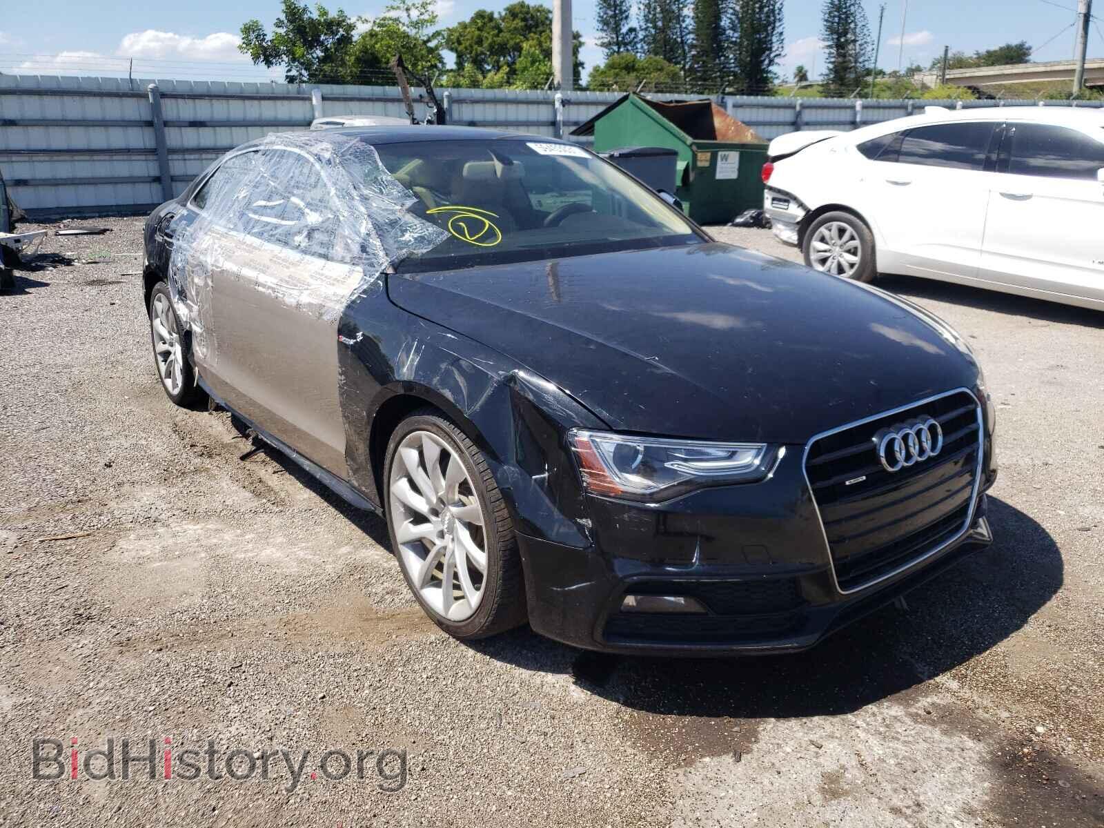 Photo WAUMFAFRXFA049685 - AUDI A5 2015